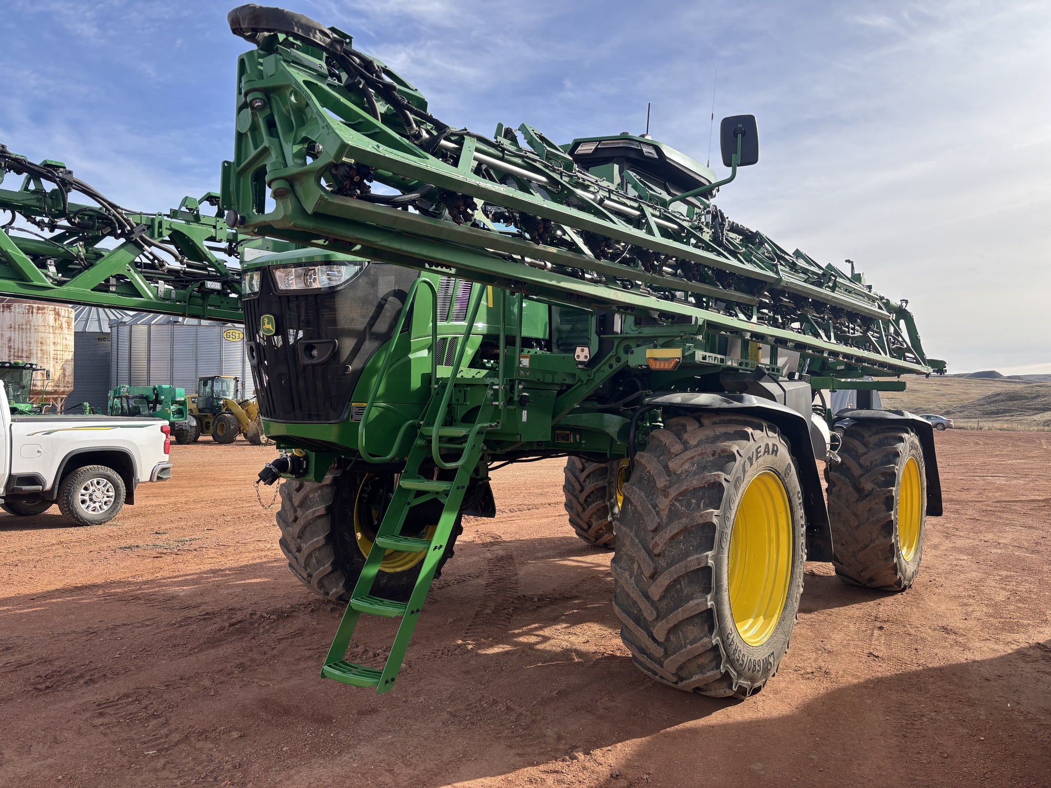 2025 John Deere 412R Self-Propelled Sprayer - $530,800 | Machinery Pete