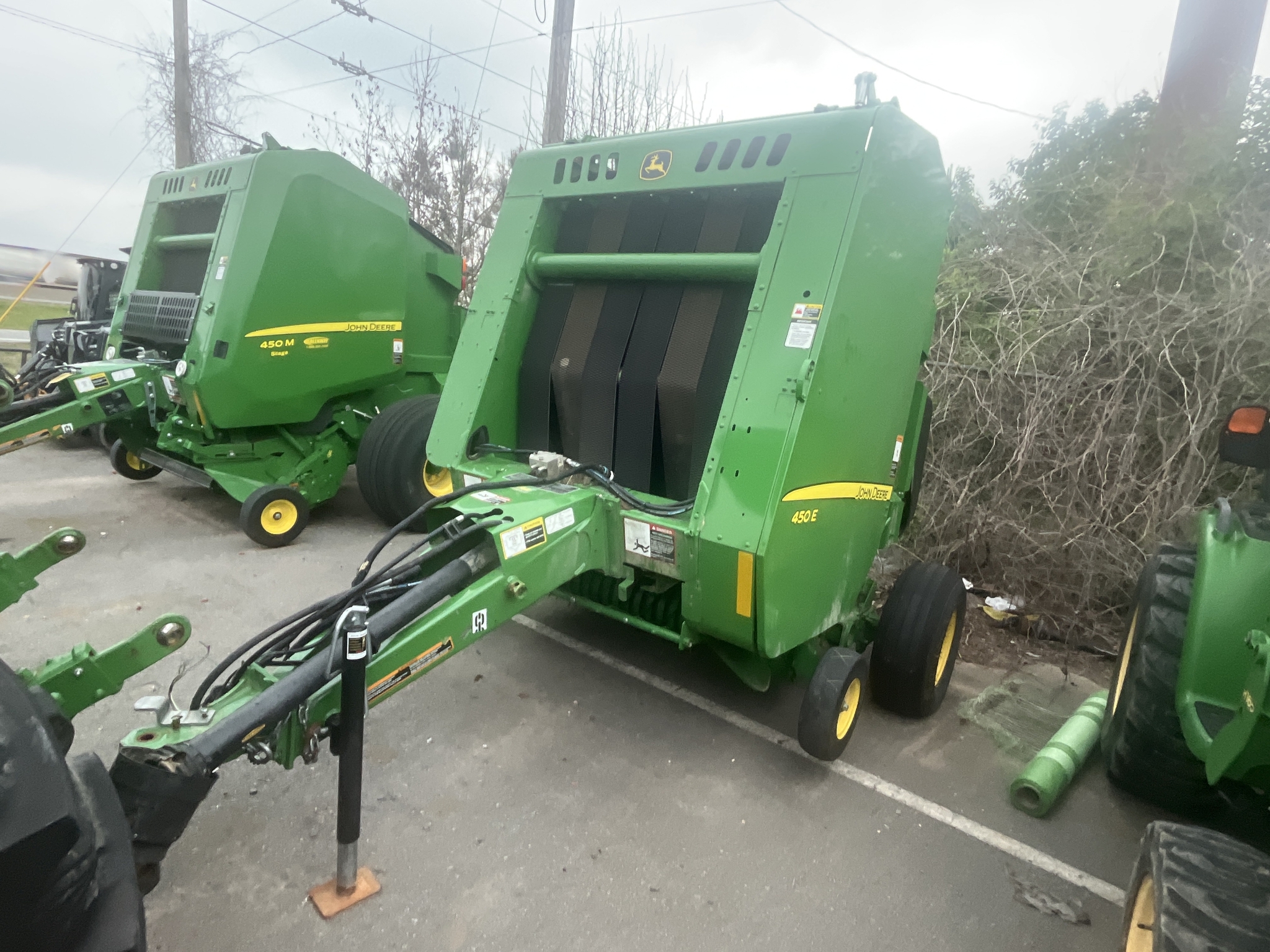 2022 John Deere 450E Round Baler