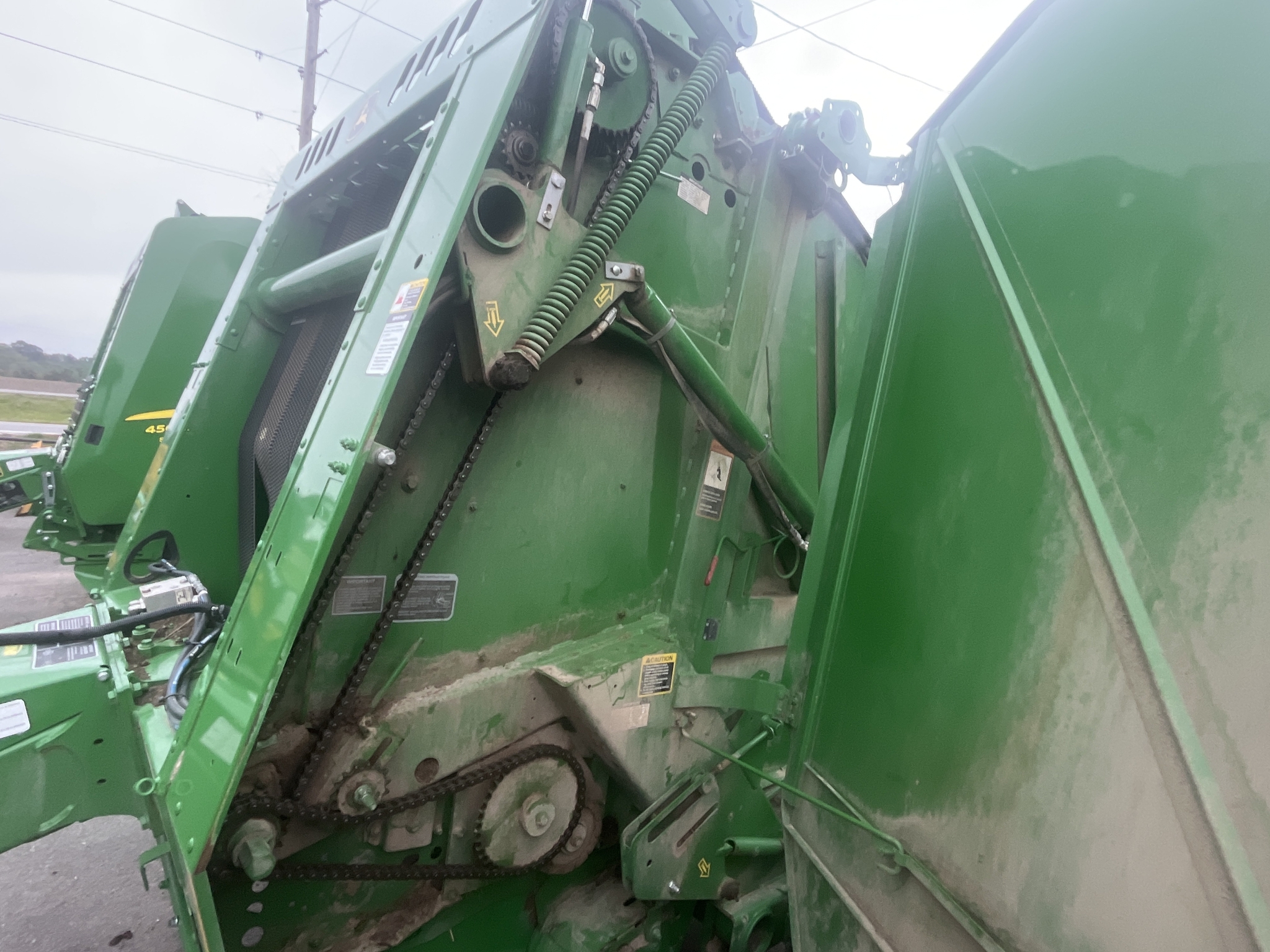 2022 John Deere 450E Round Baler