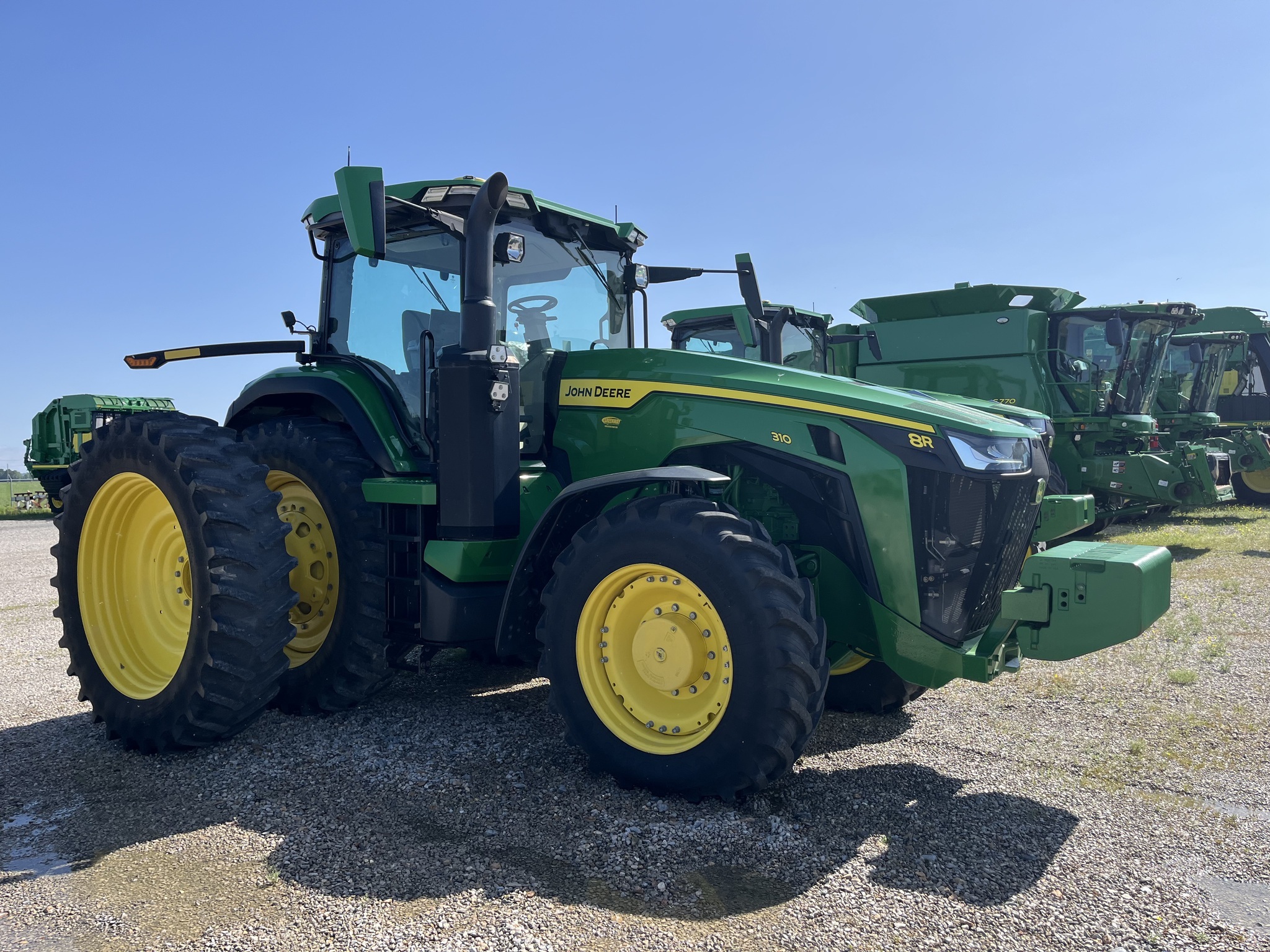 2023 John Deere 8R 310 Tractor