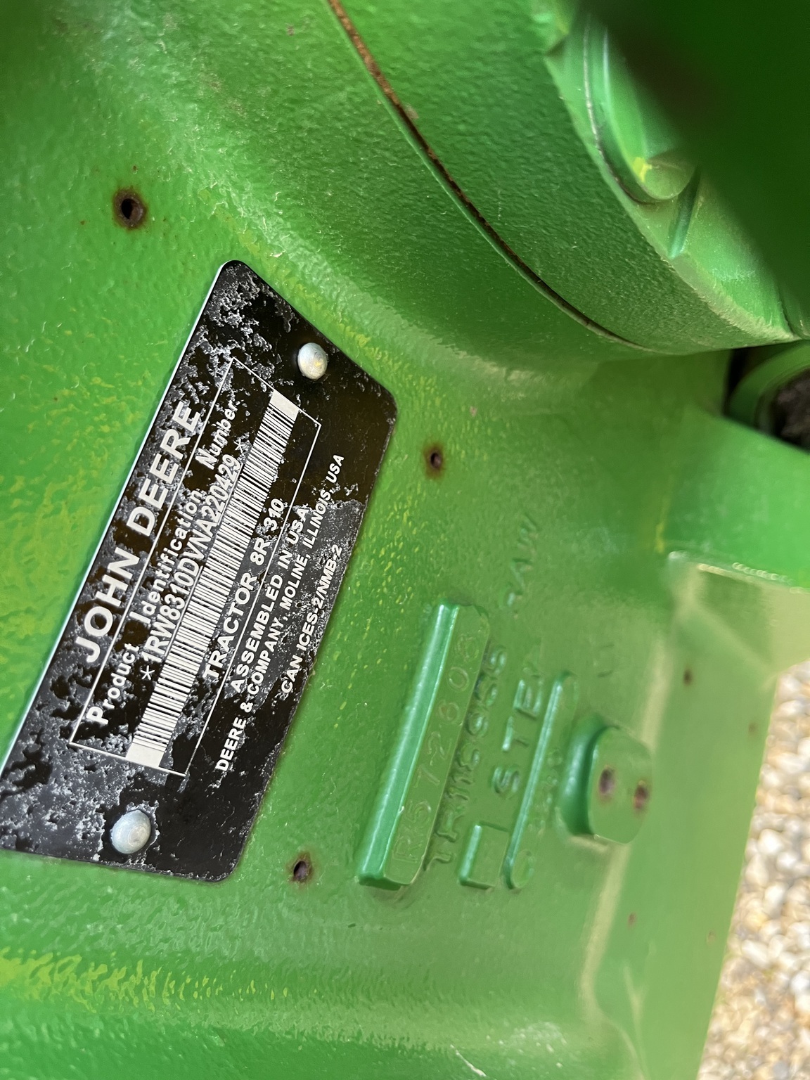 2023 John Deere 8R 310 Tractor