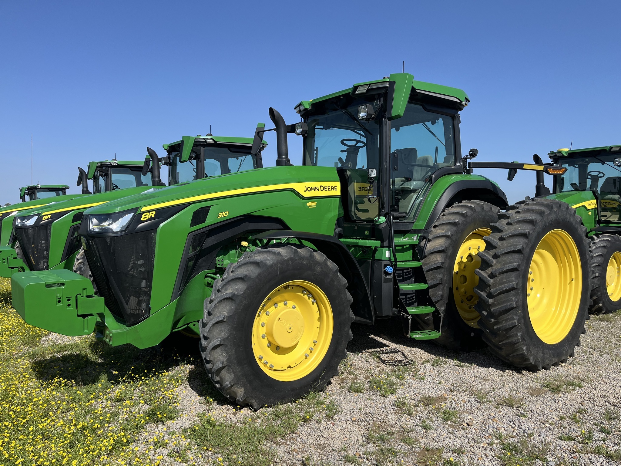 2023 John Deere 8R 310 Tractor