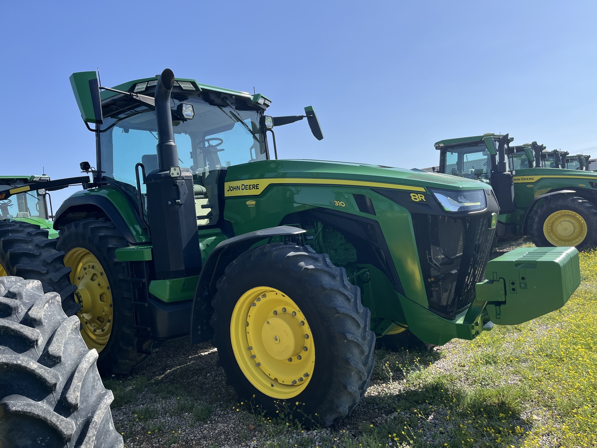2023 John Deere 8R 310 Tractor