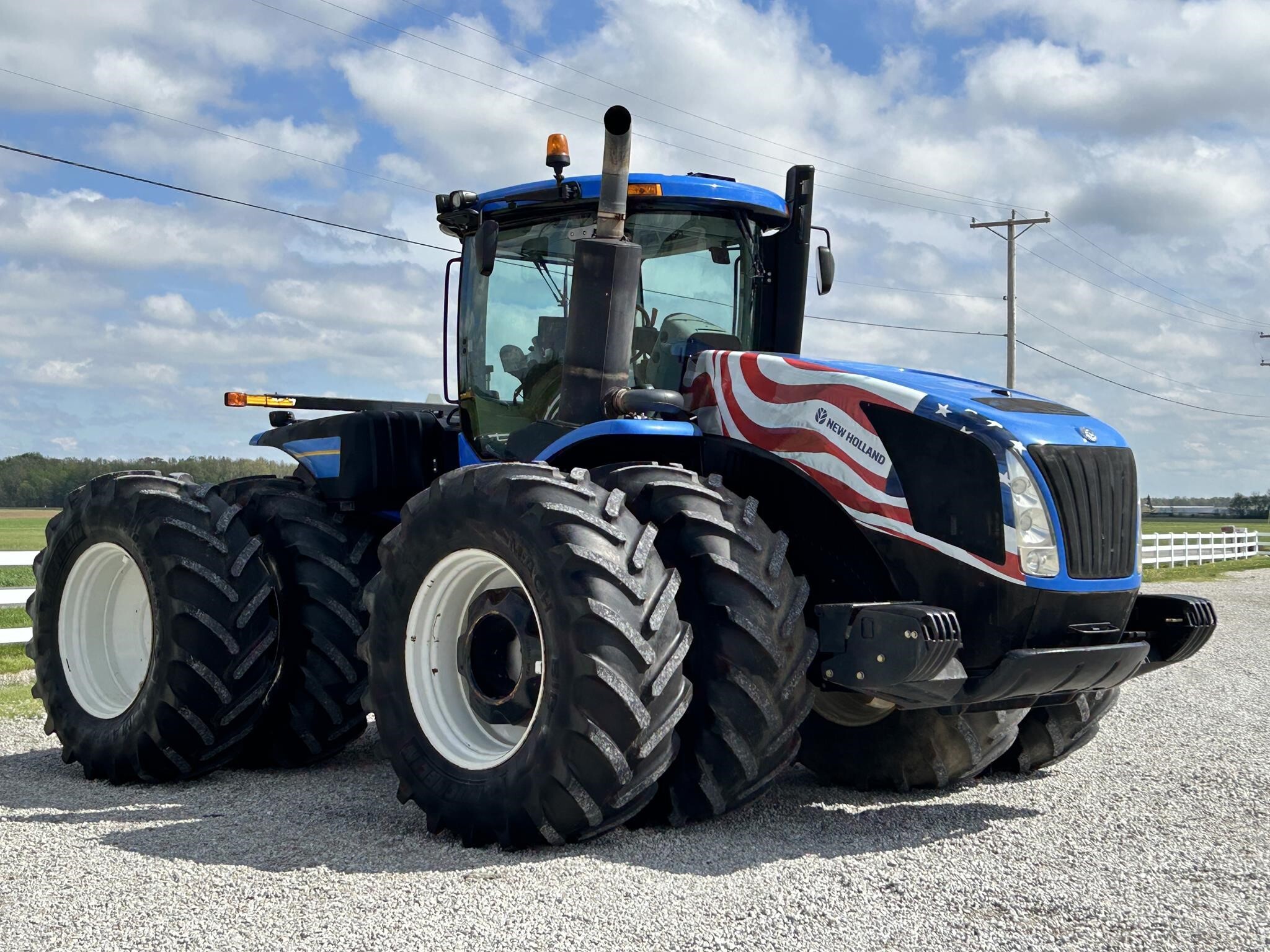 2013 New Holland T9.560 Tractor