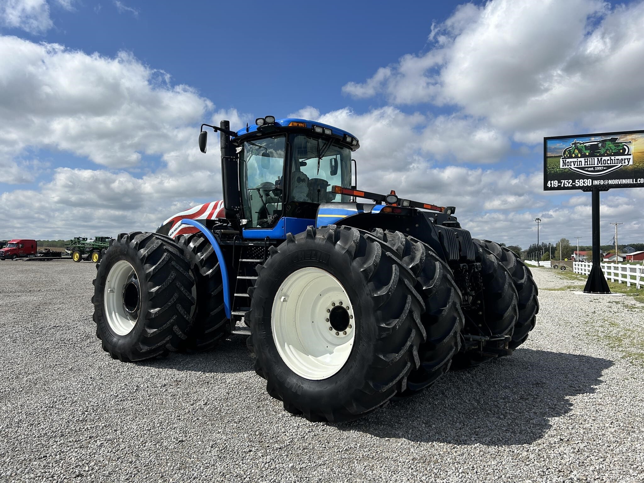 2013 New Holland T9.560 Tractor