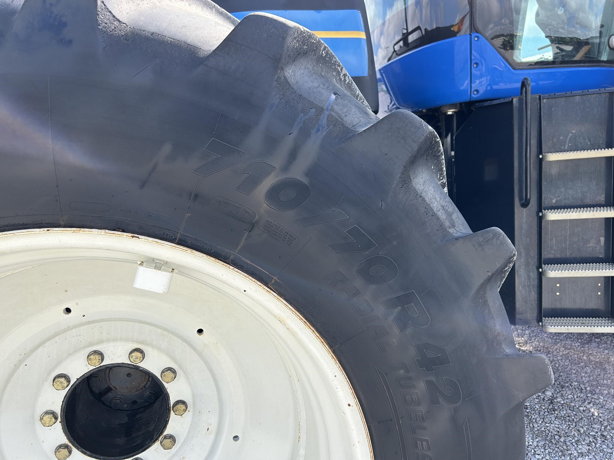 2013 New Holland T9.560 Tractor