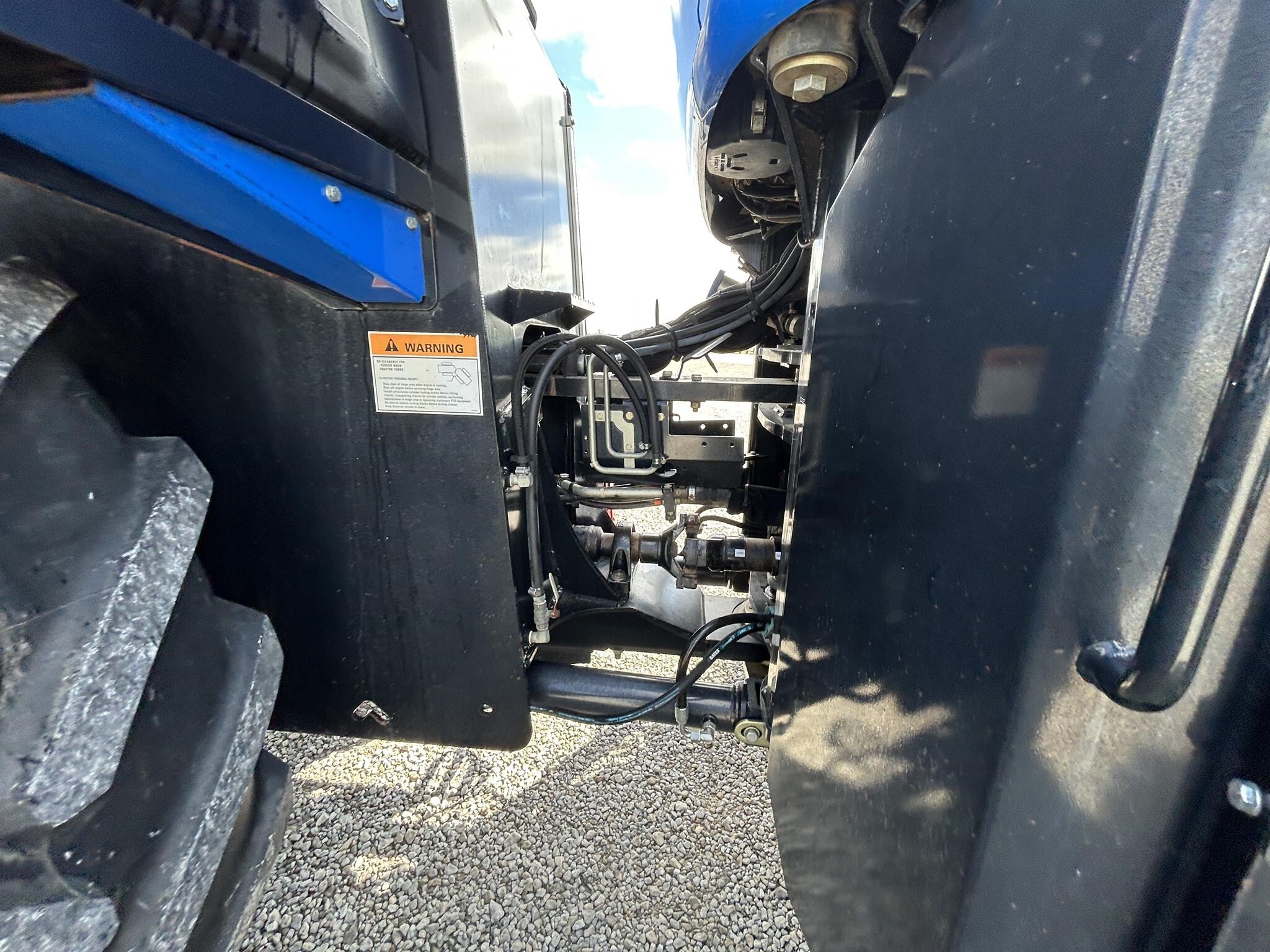 2013 New Holland T9.560 Tractor