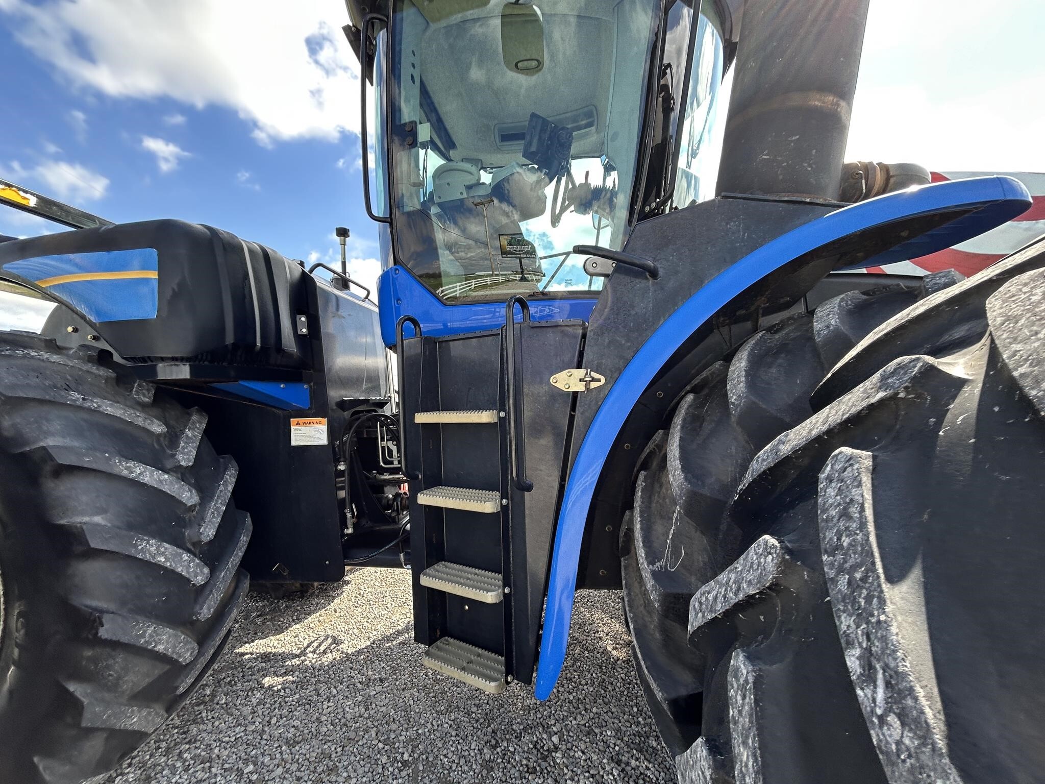2013 New Holland T9.560 Tractor