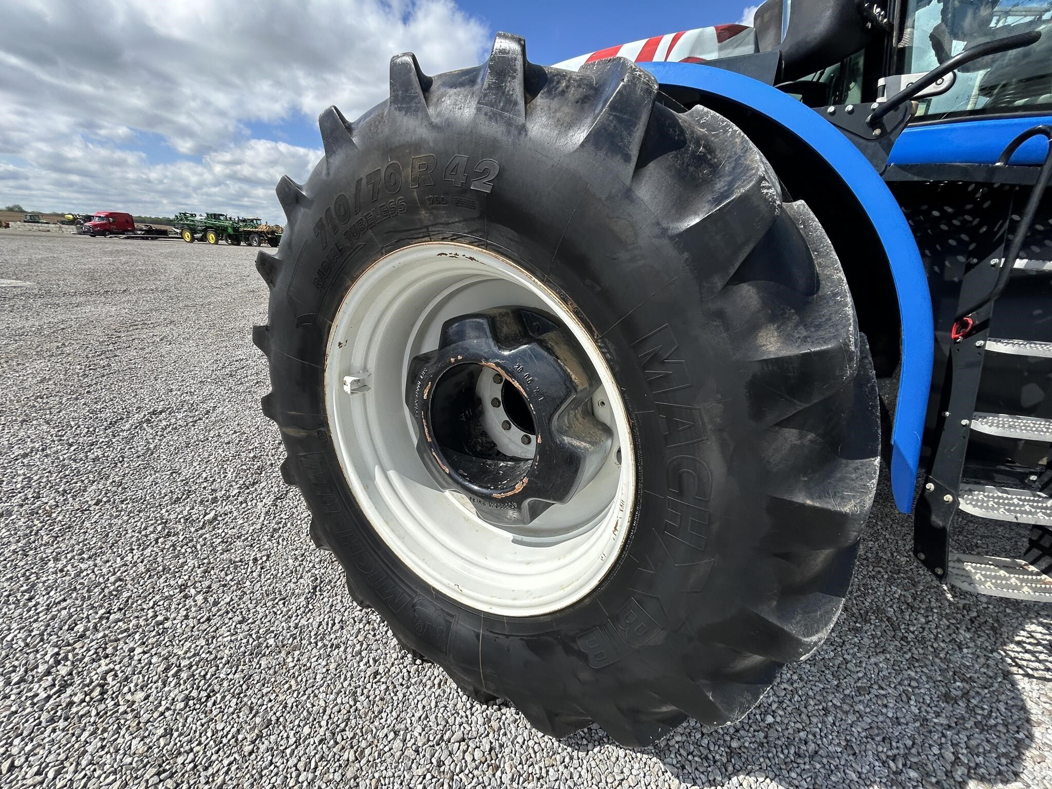 2013 New Holland T9.560 Tractor