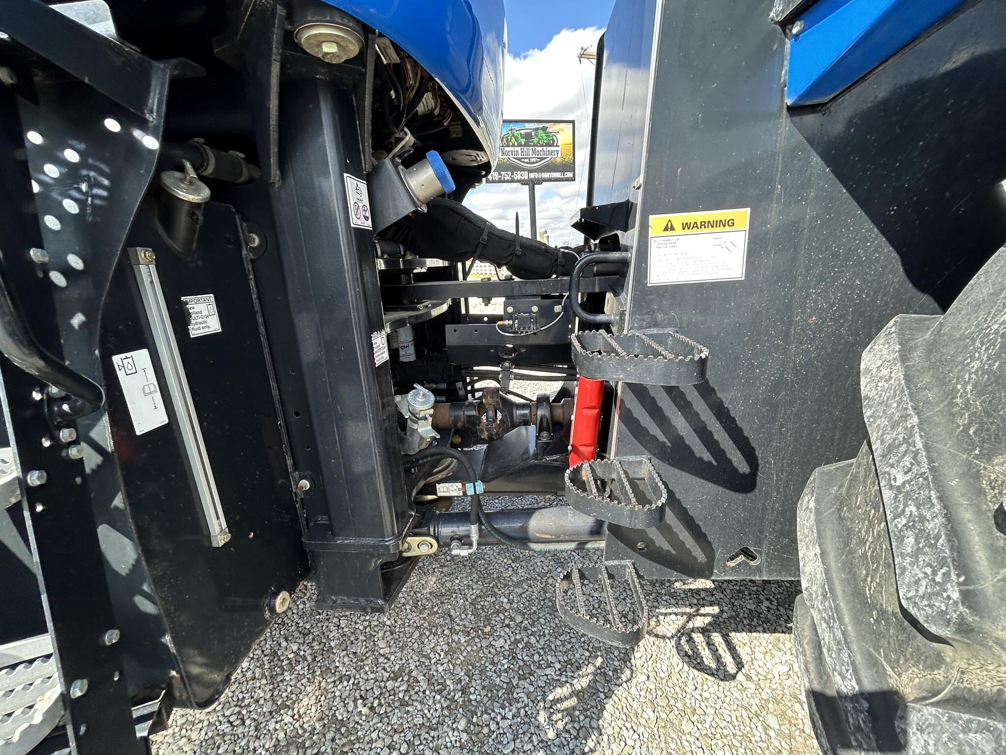 2013 New Holland T9.560 Tractor