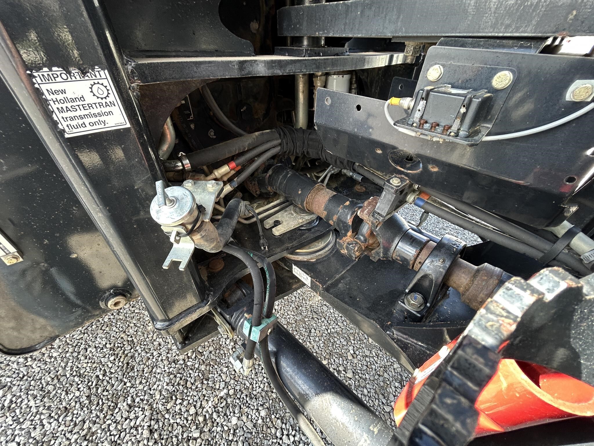 2013 New Holland T9.560 Tractor
