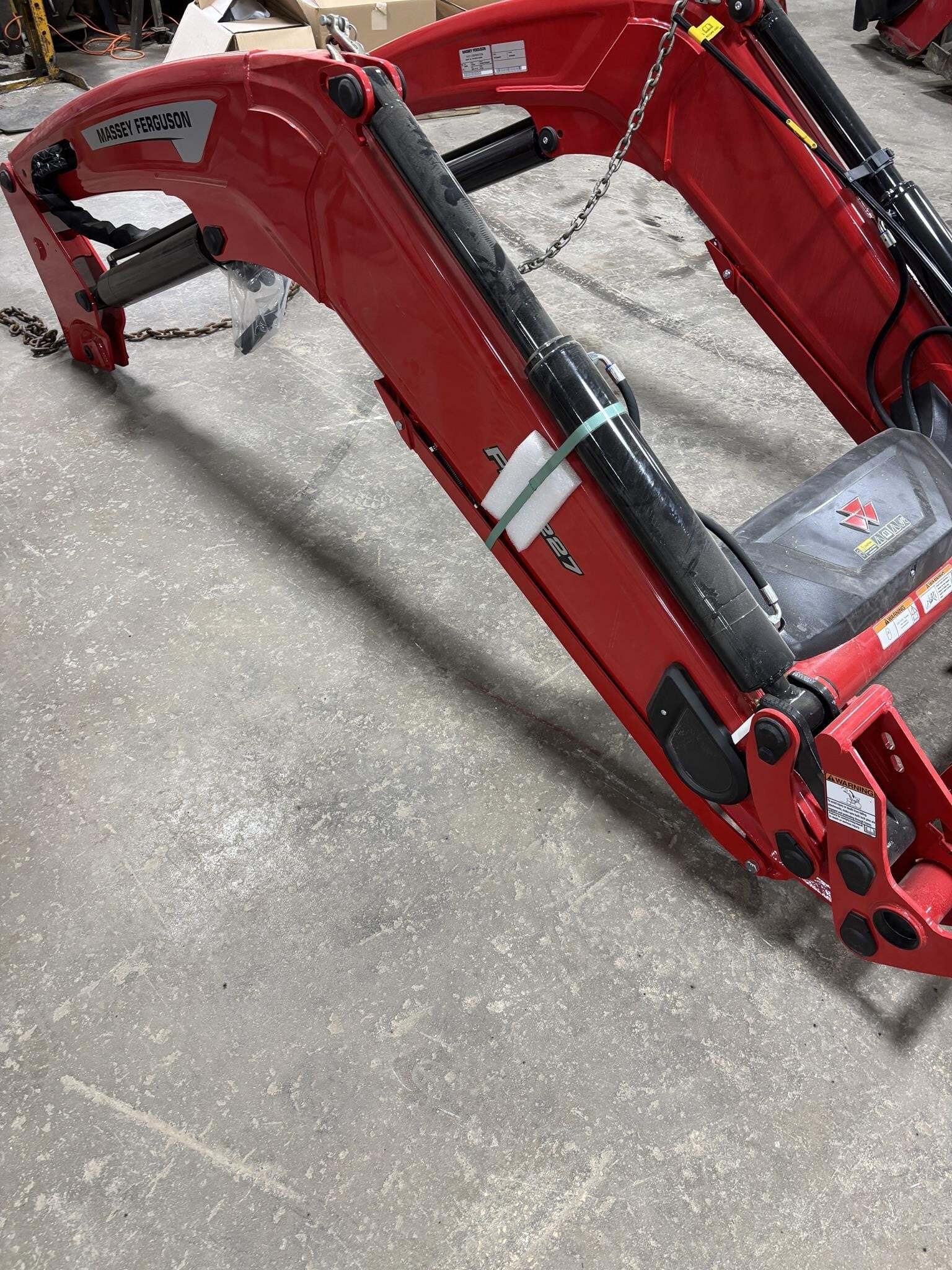 2026 Massey Ferguson 7S.165 Tractor