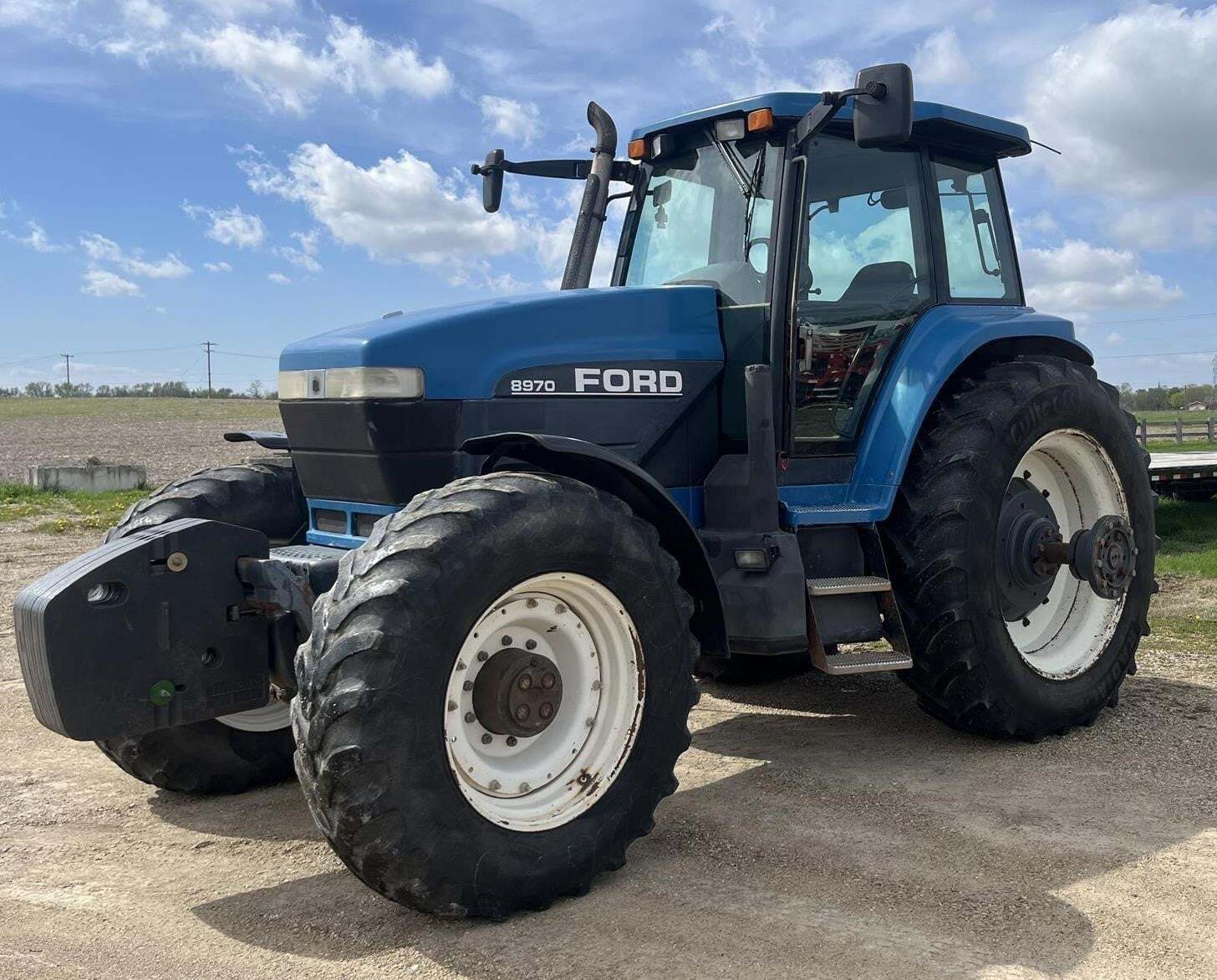 1995 Ford 8970 Tractor