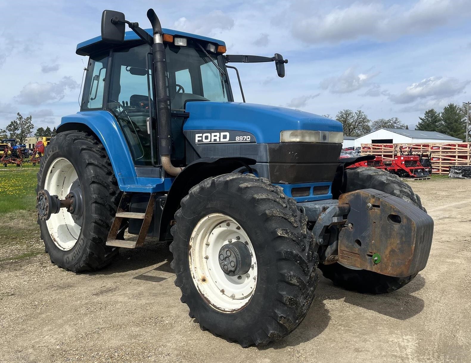 1995 Ford 8970 Tractor