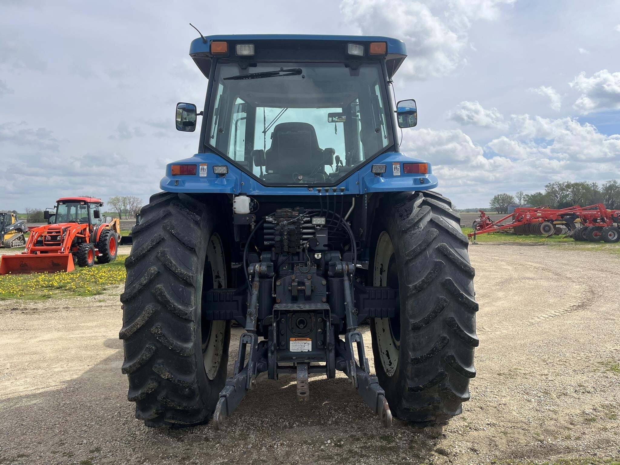 1995 Ford 8970 Tractor