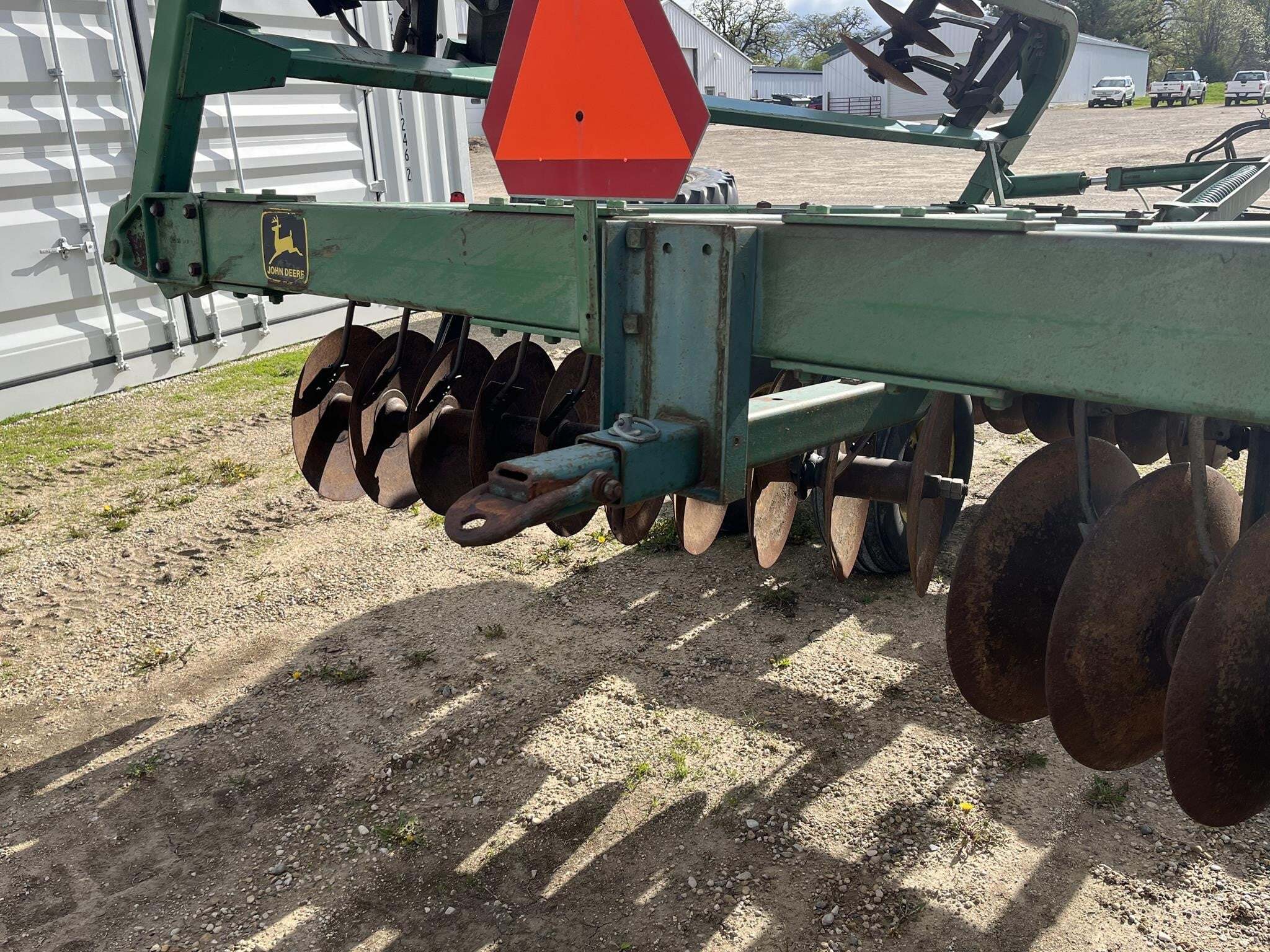  John Deere 235 Disk