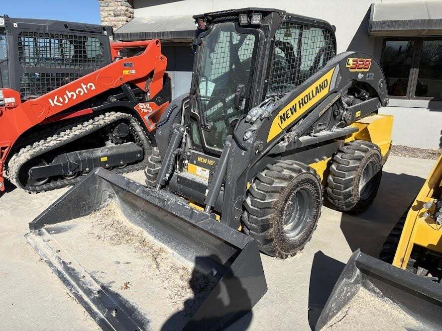 2025 New Holland L328 Skid Steer