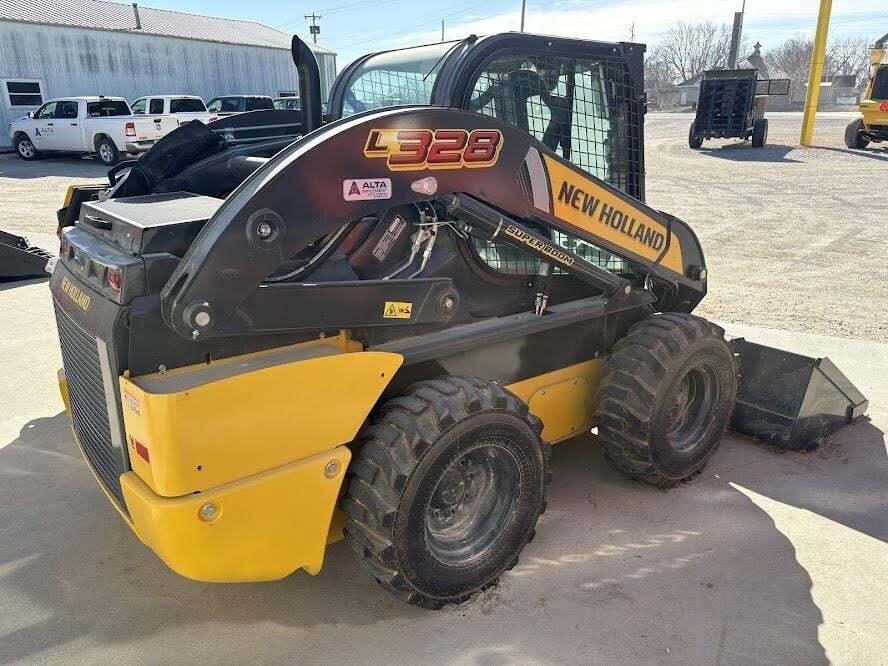 2025 New Holland L328 Skid Steer