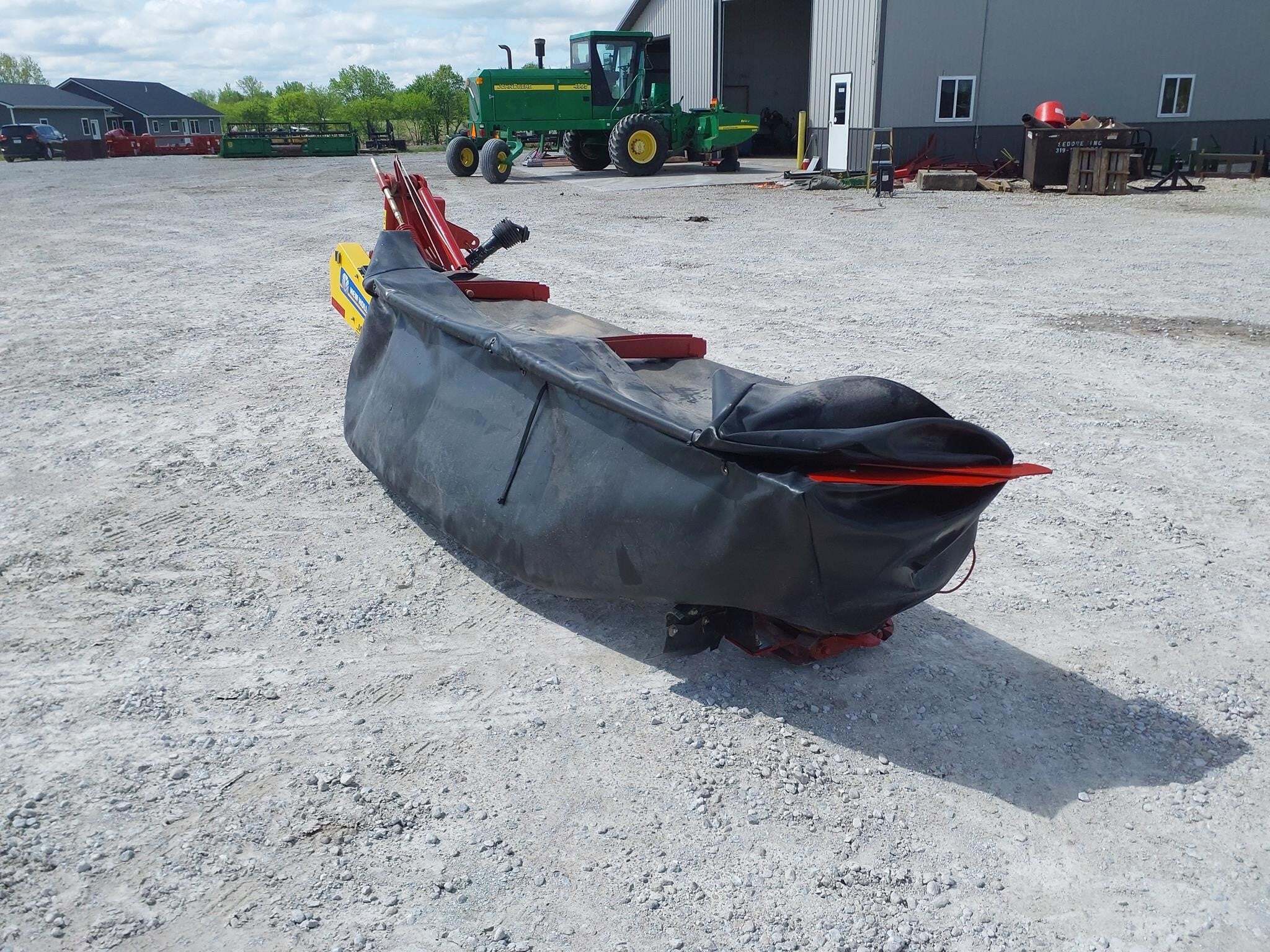 2022 New Holland DURADISC 109M Disk Mower