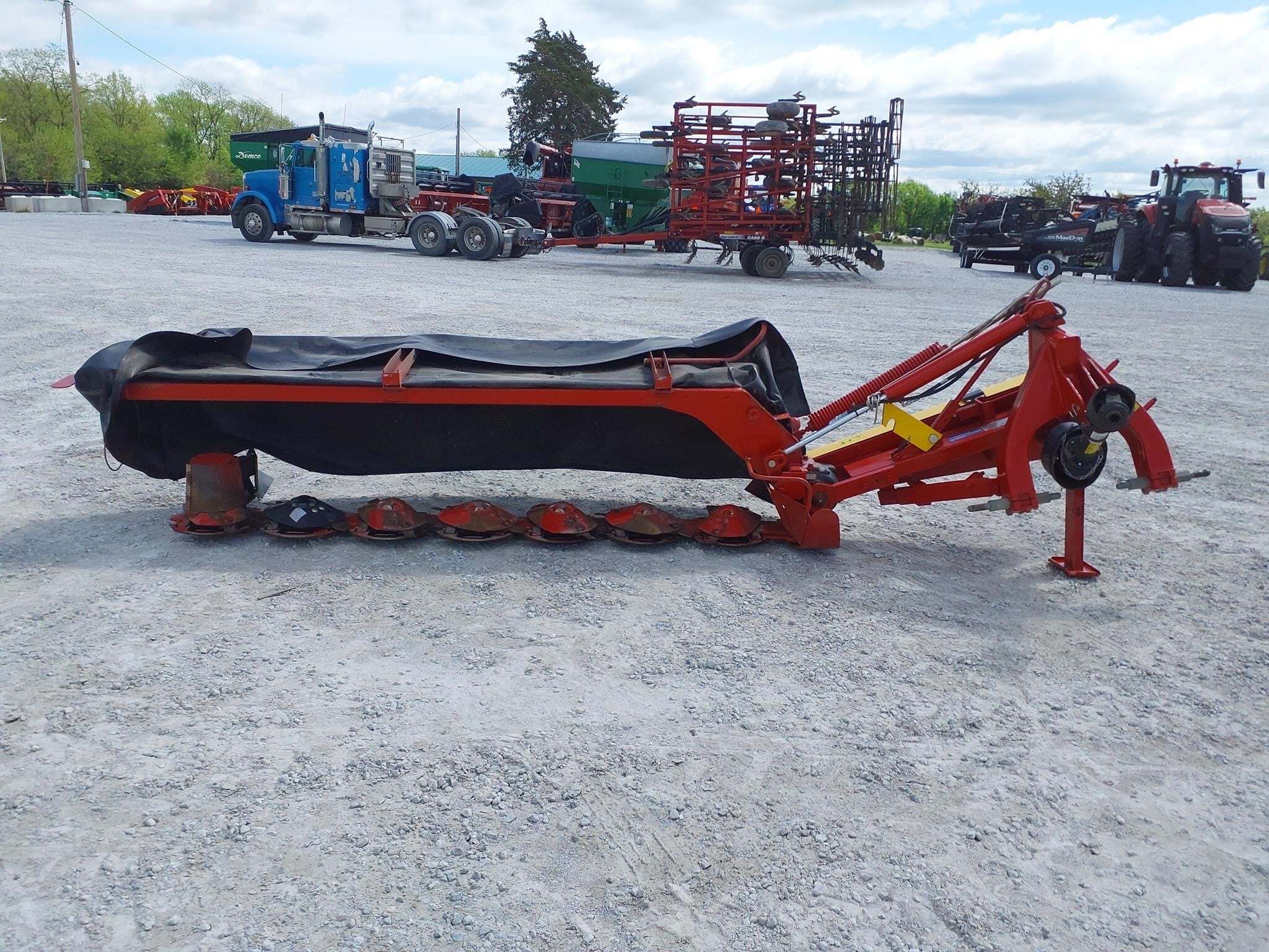 2022 New Holland DURADISC 109M Disk Mower