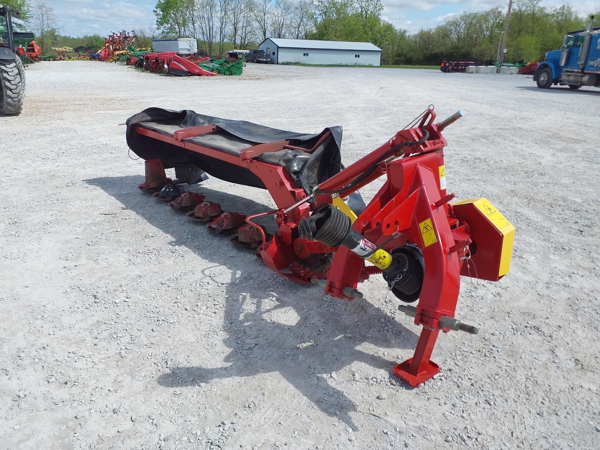 2022 New Holland DURADISC 109M Disk Mower