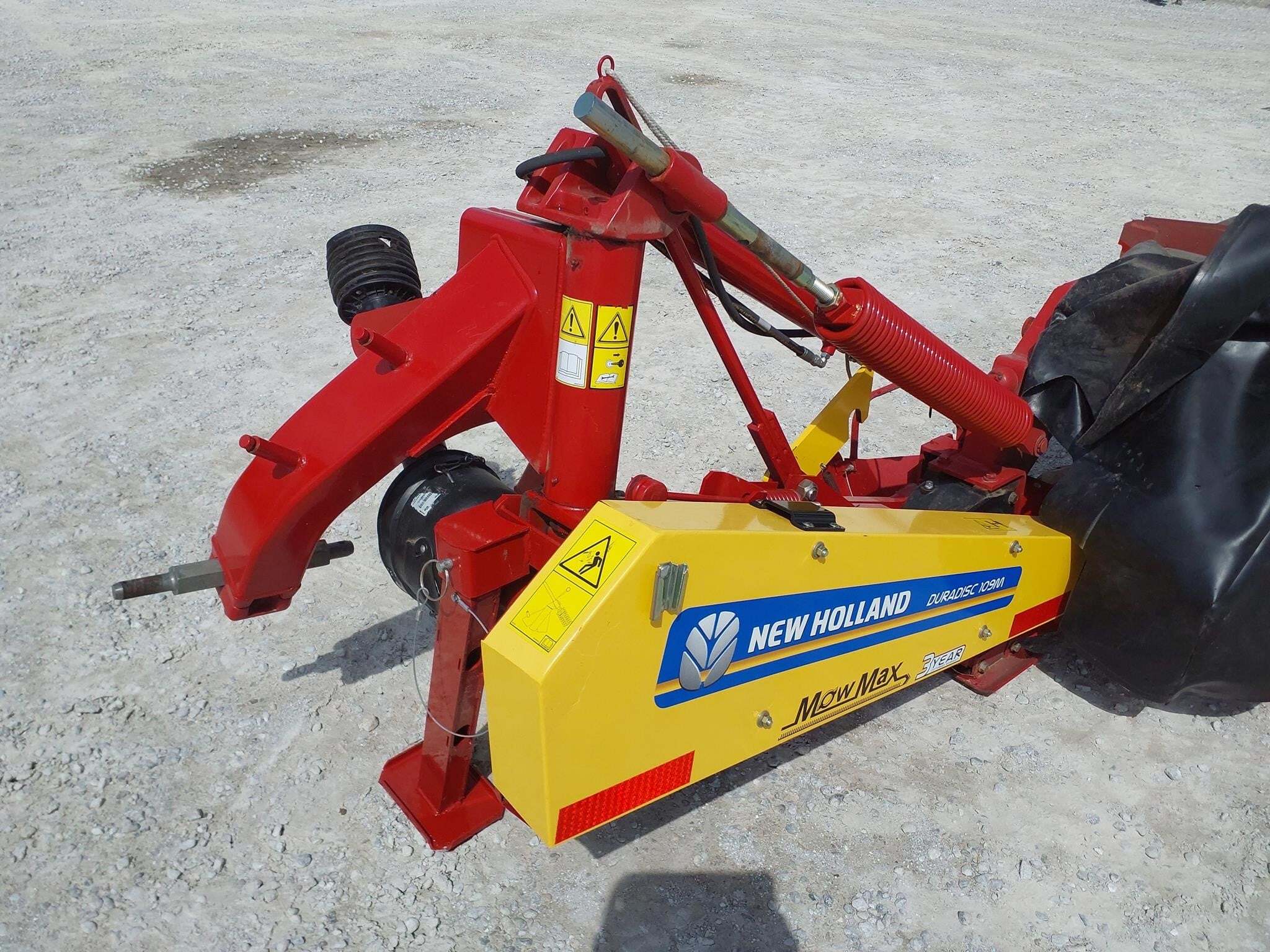 2022 New Holland DURADISC 109M Disk Mower