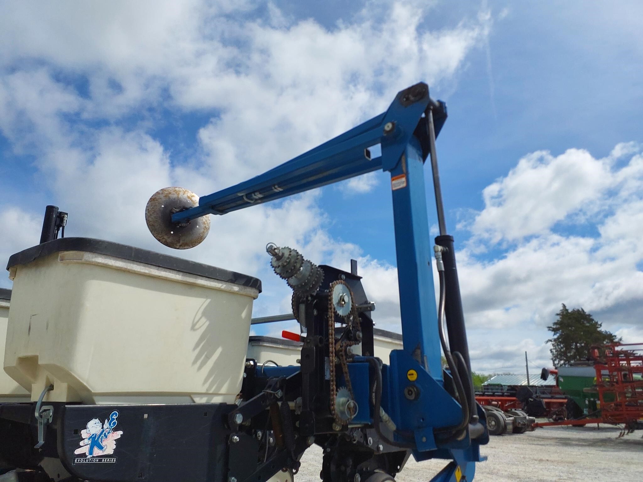  Kinze 3500 Planter