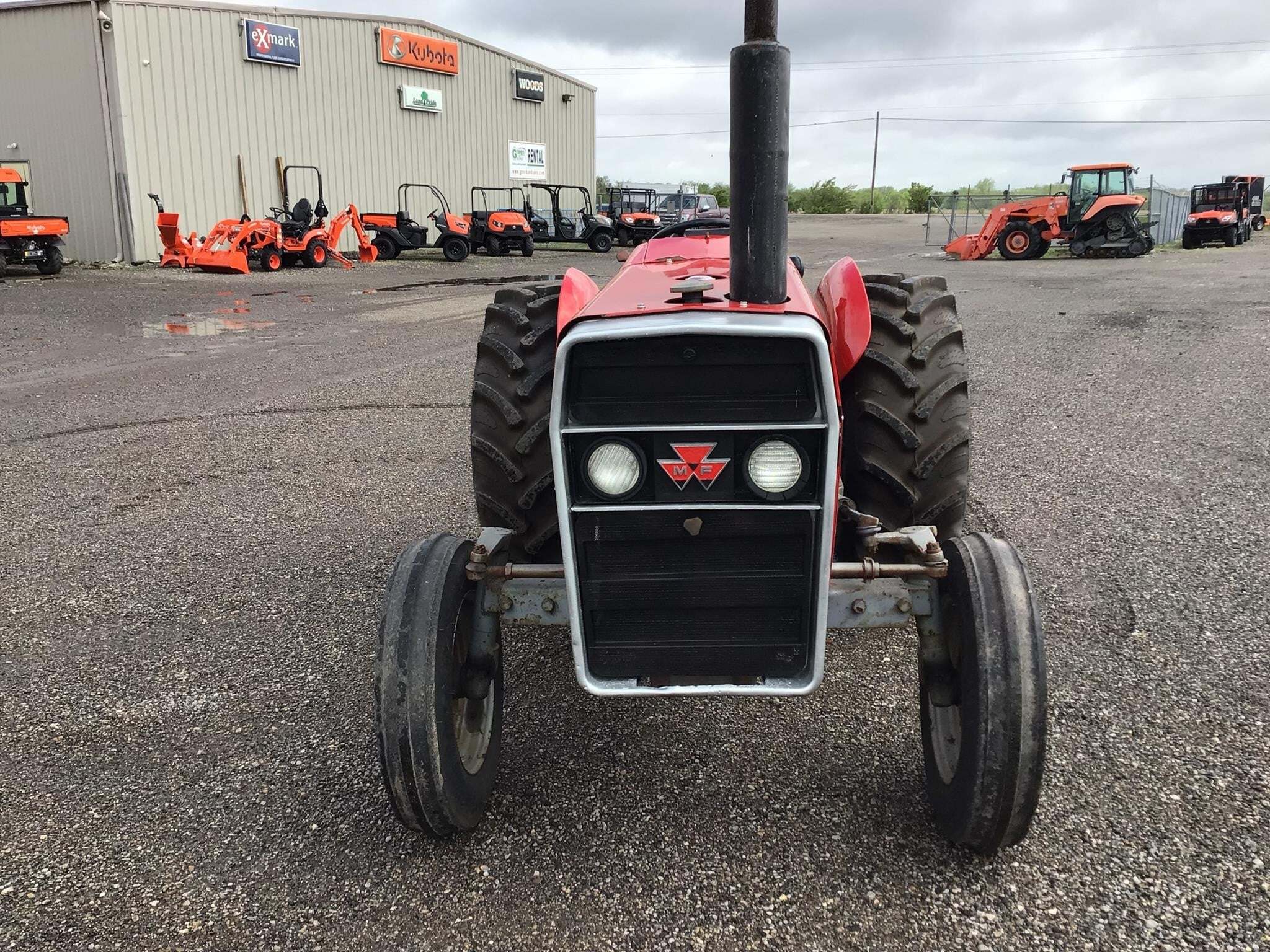 1980 Massey Ferguson 245 Tractor
