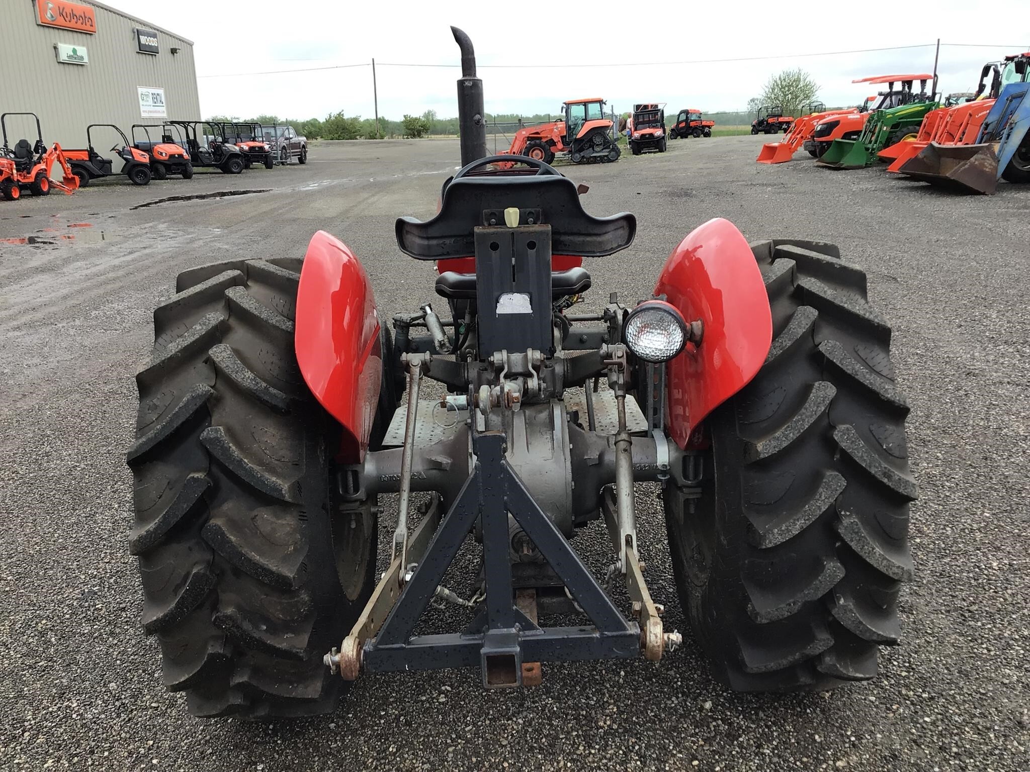 1980 Massey Ferguson 245 Tractor