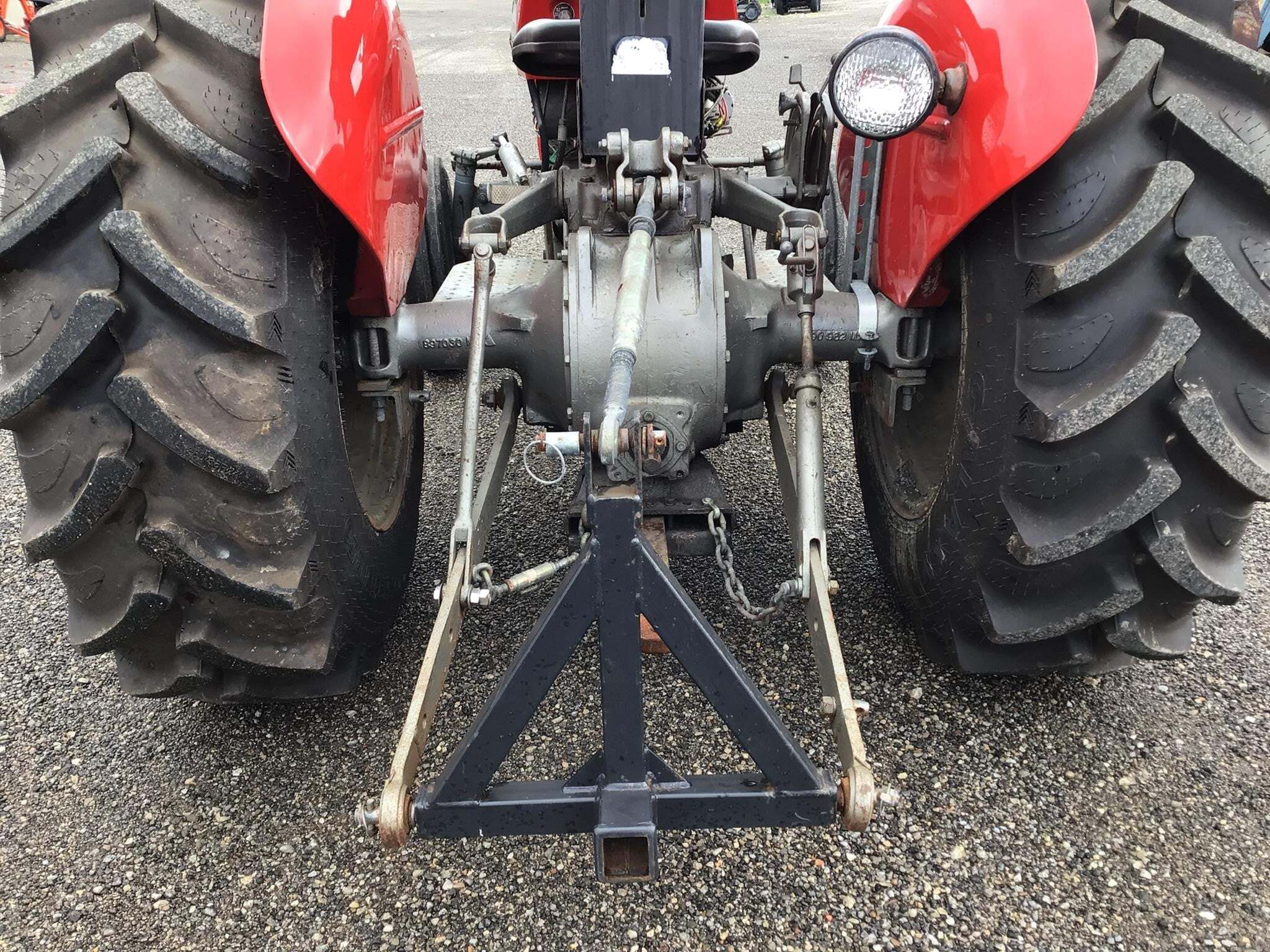1980 Massey Ferguson 245 Tractor