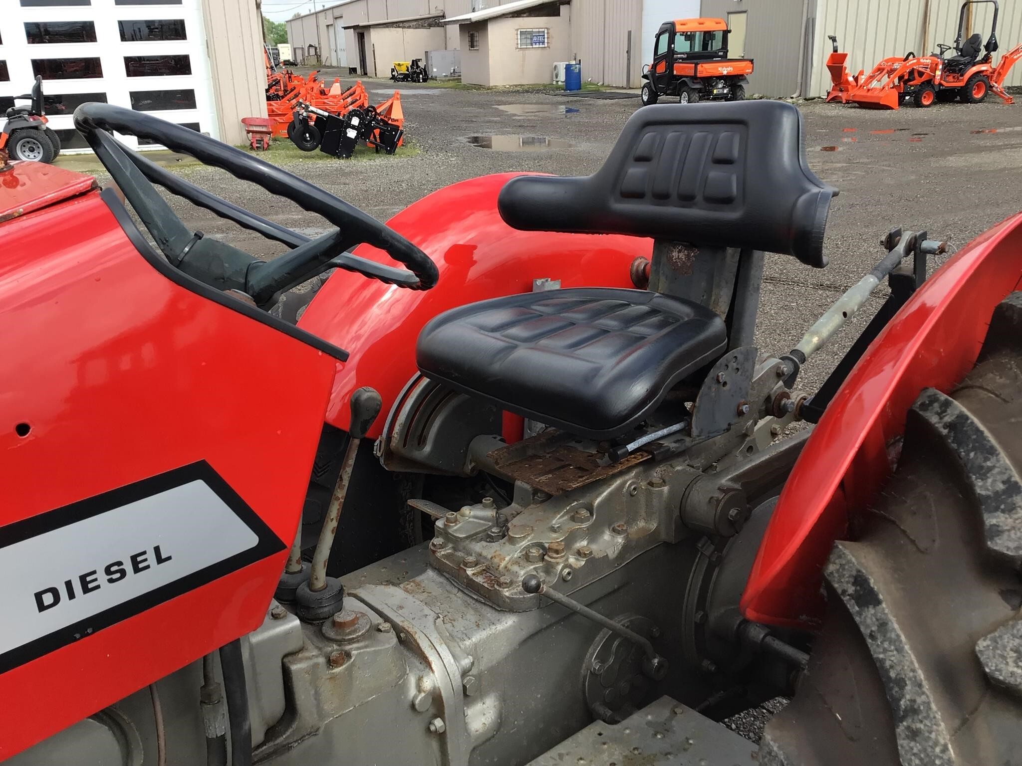 1980 Massey Ferguson 245 Tractor