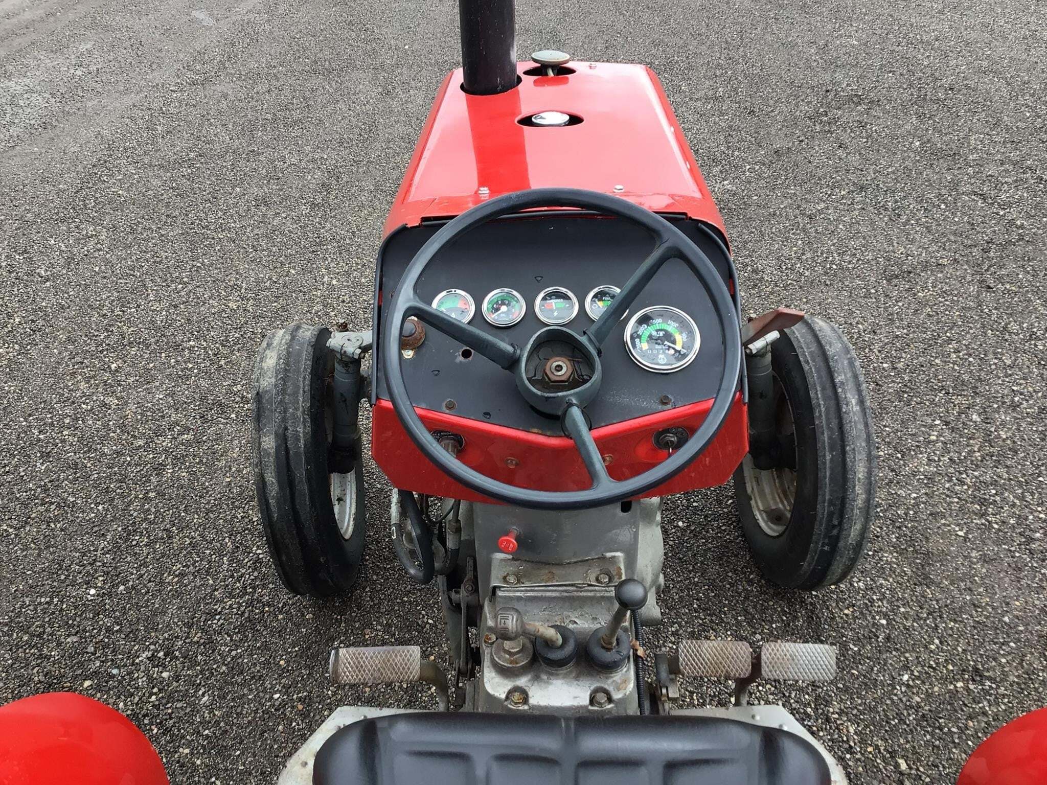 1980 Massey Ferguson 245 Tractor