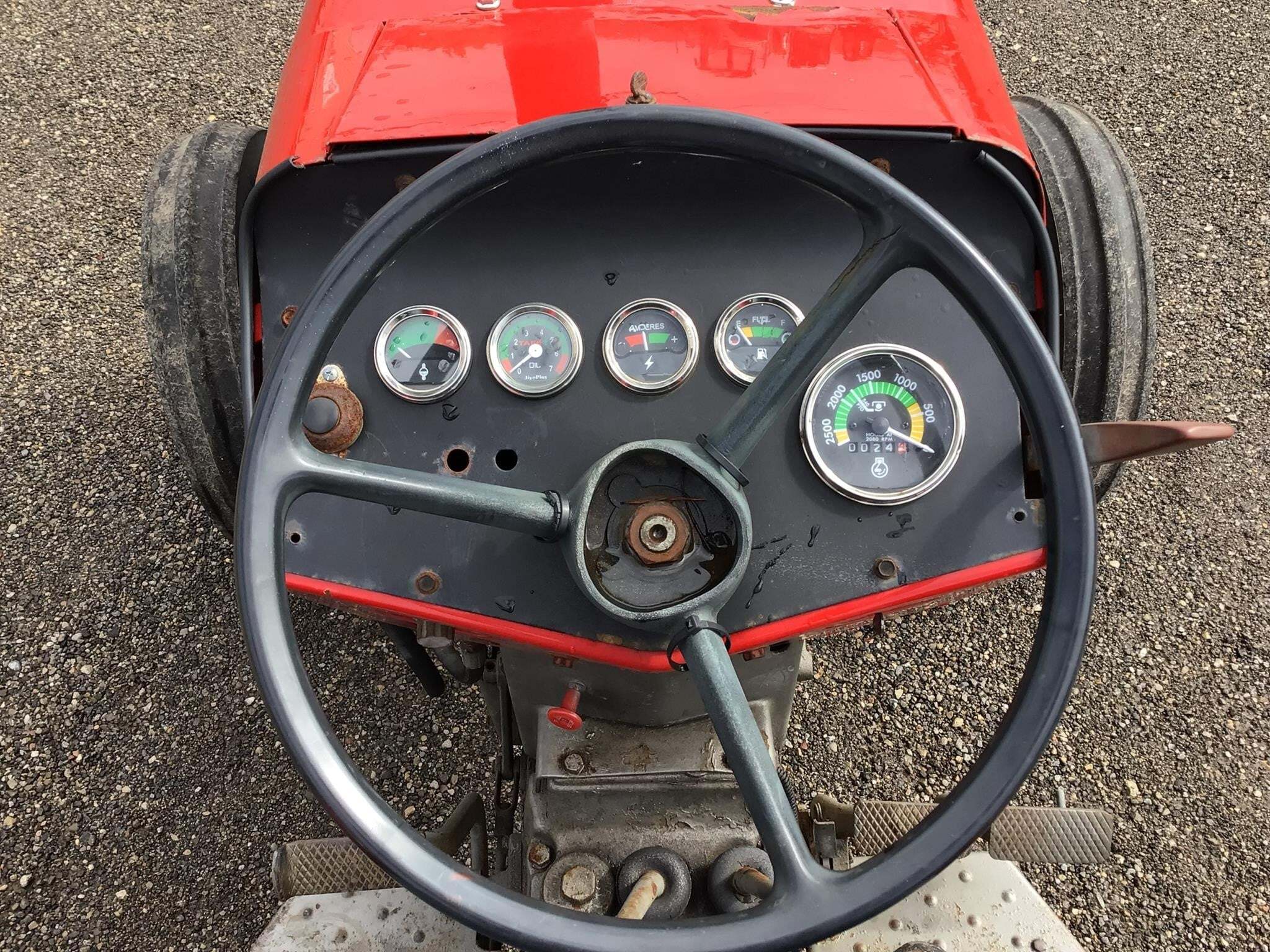 1980 Massey Ferguson 245 Tractor