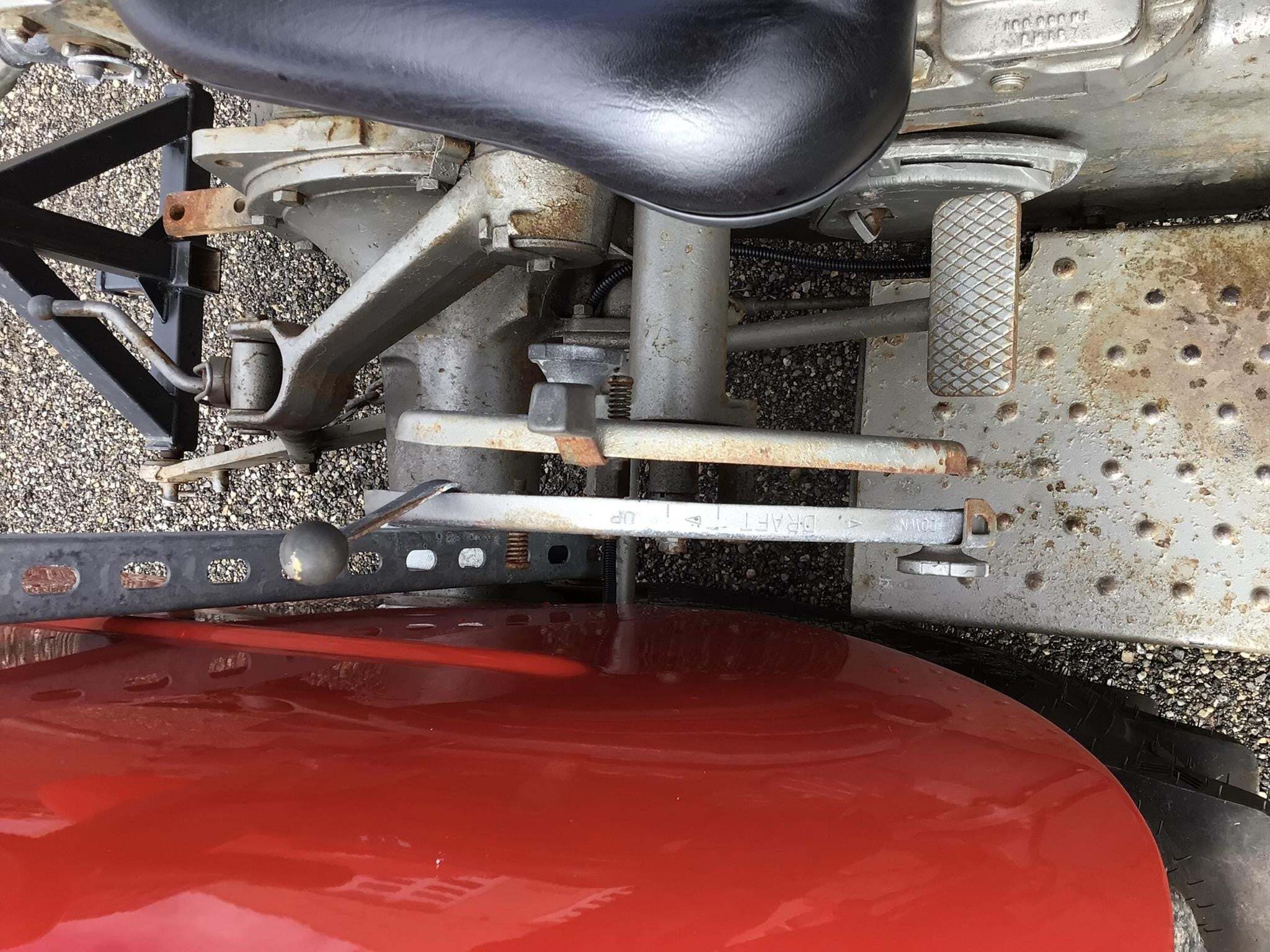 1980 Massey Ferguson 245 Tractor