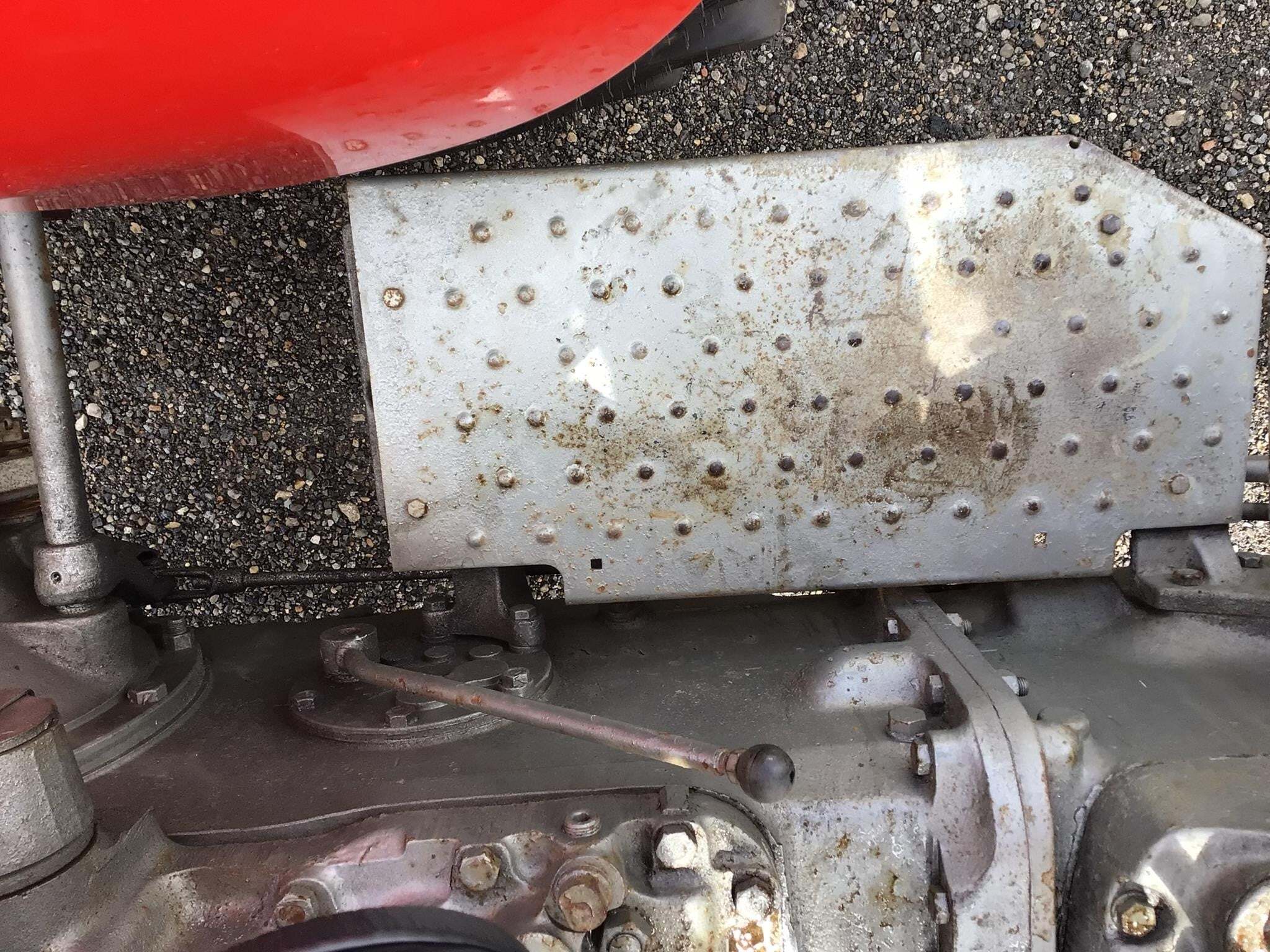 1980 Massey Ferguson 245 Tractor