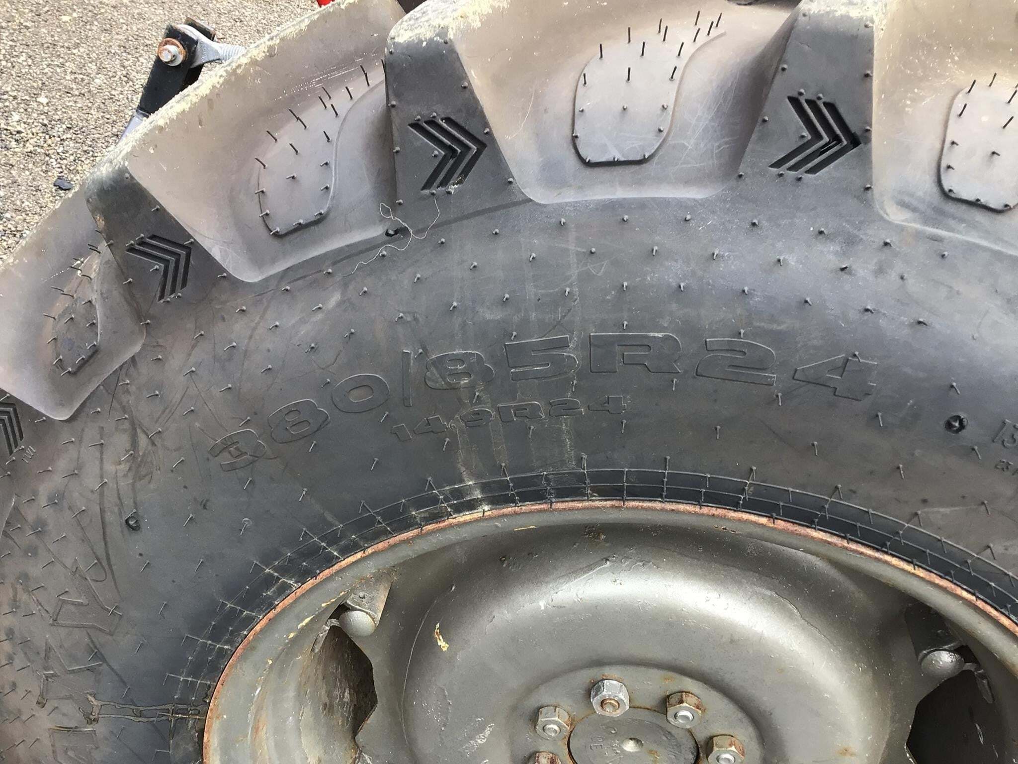 1980 Massey Ferguson 245 Tractor