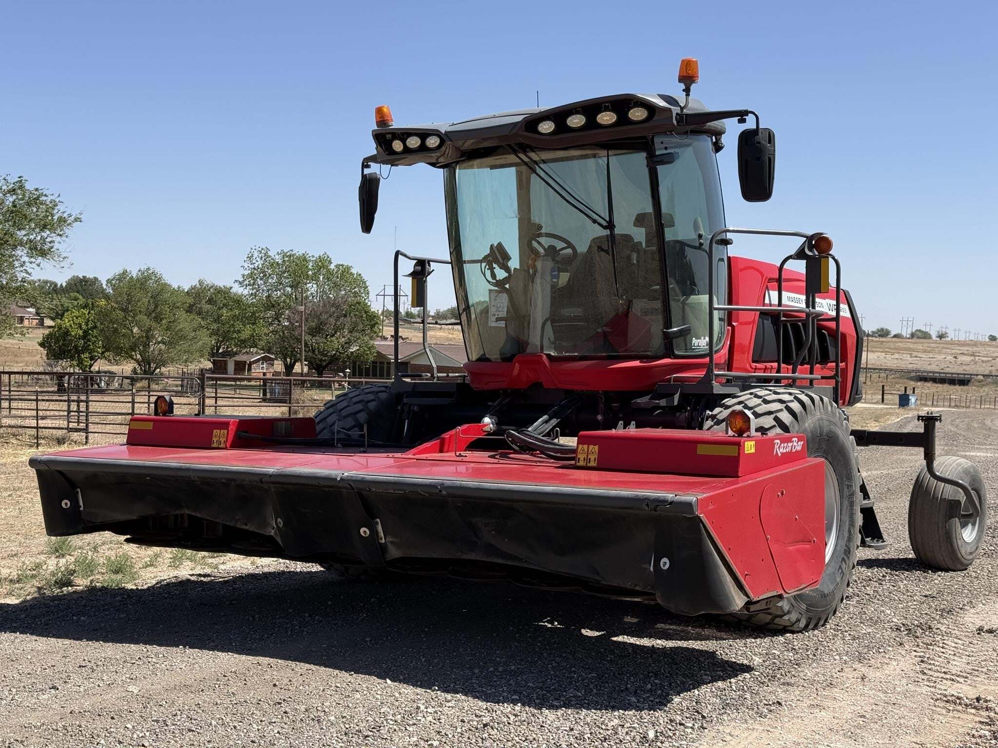 2023 Massey Ferguson WR265 Self-Propelled Windrowers and Swather