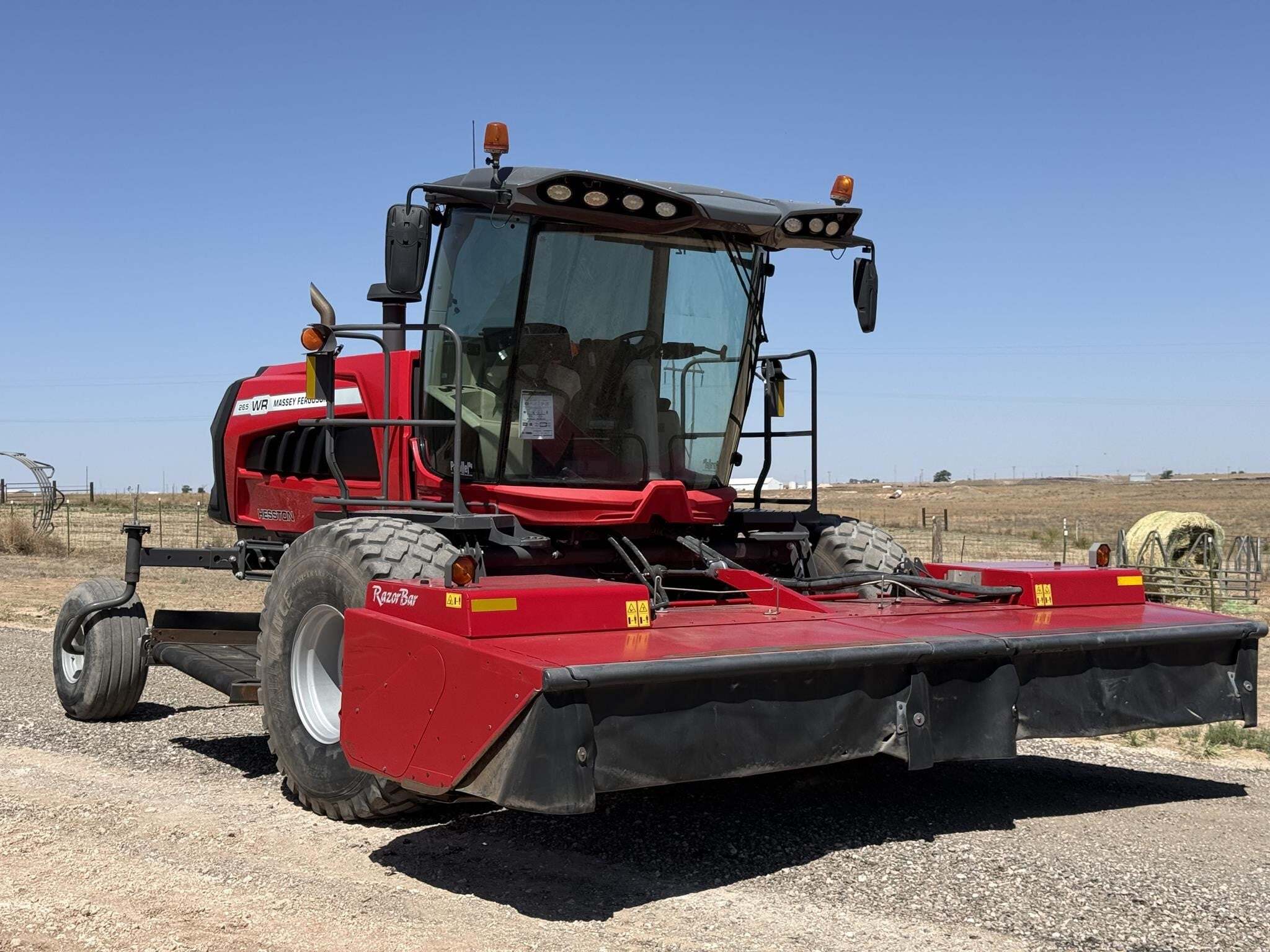 2023 Massey Ferguson WR265 Self-Propelled Windrowers and Swather