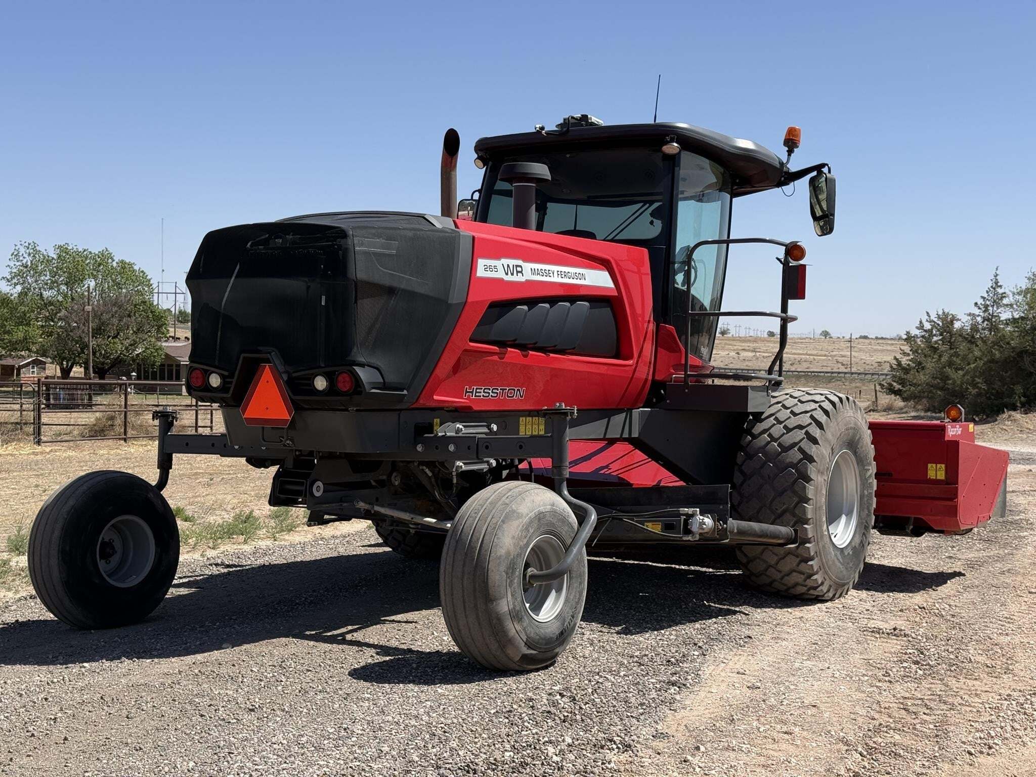 2023 Massey Ferguson WR265 Self-Propelled Windrowers and Swather