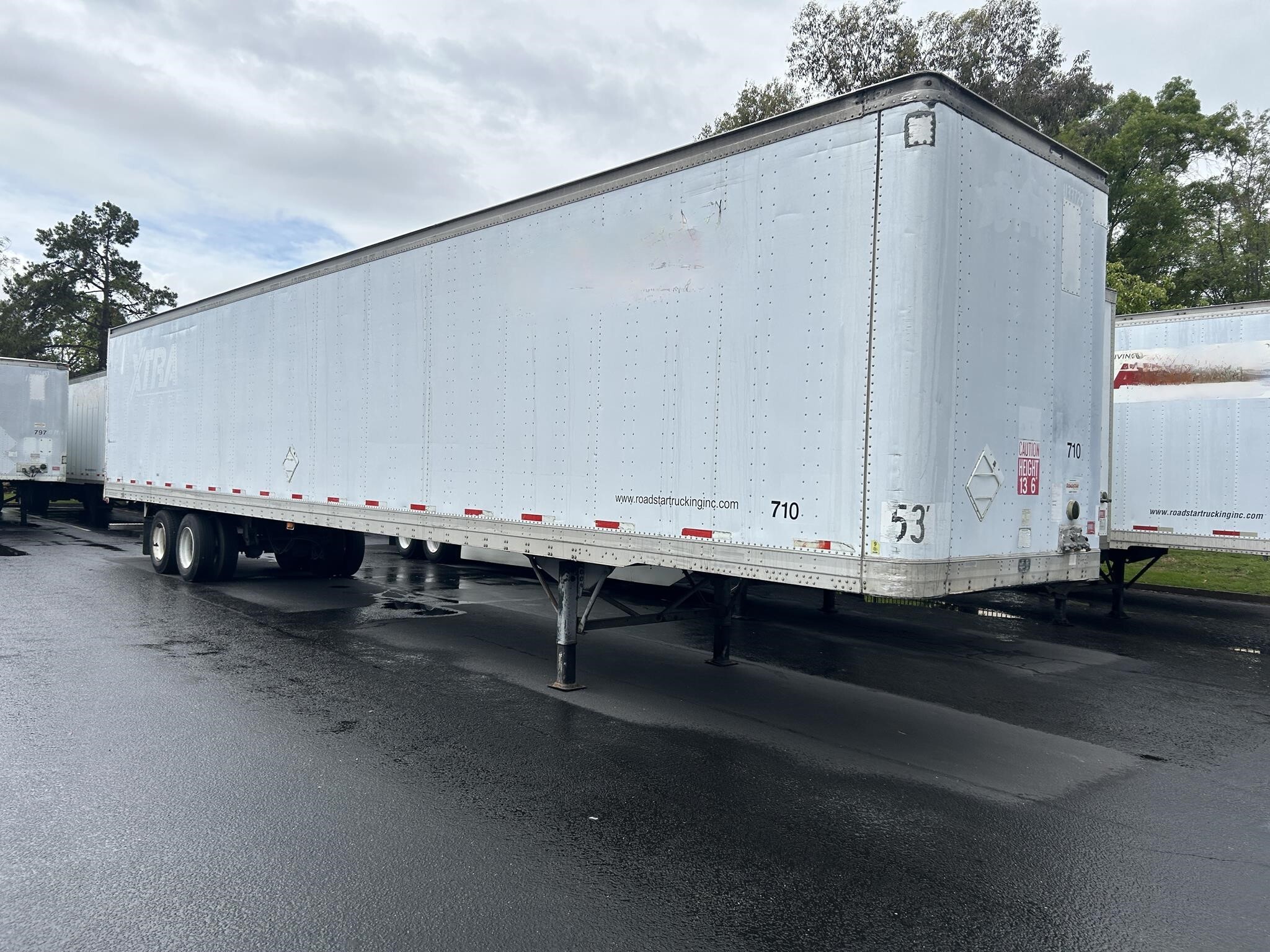 1999 Trailmobile 53' Box Trucks/Trailer
