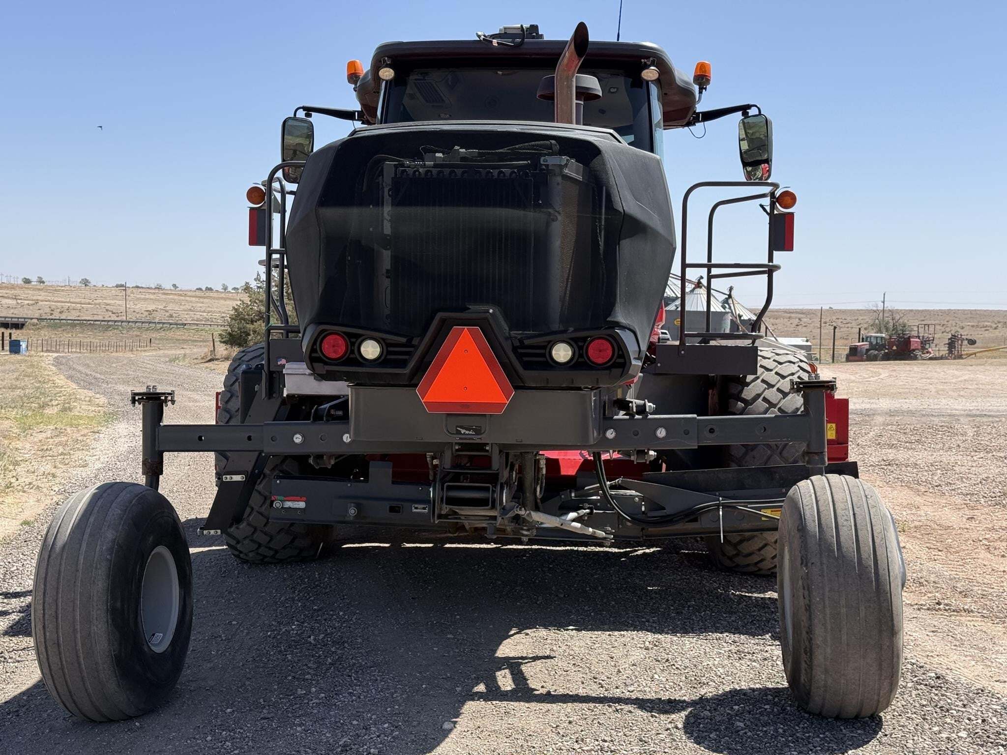 2023 Massey Ferguson WR265 Self-Propelled Windrowers and Swather