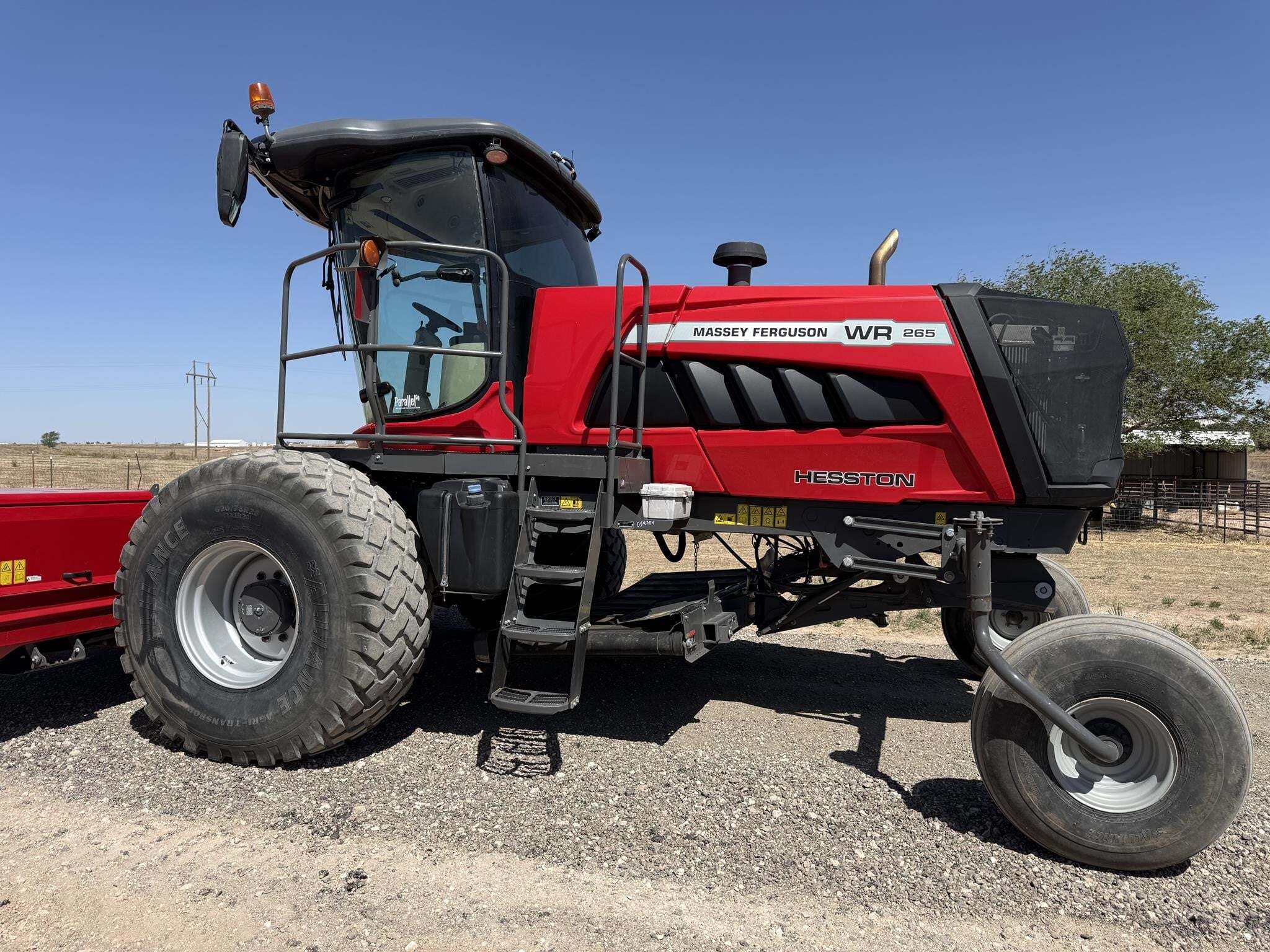 2023 Massey Ferguson WR265 Self-Propelled Windrowers and Swather