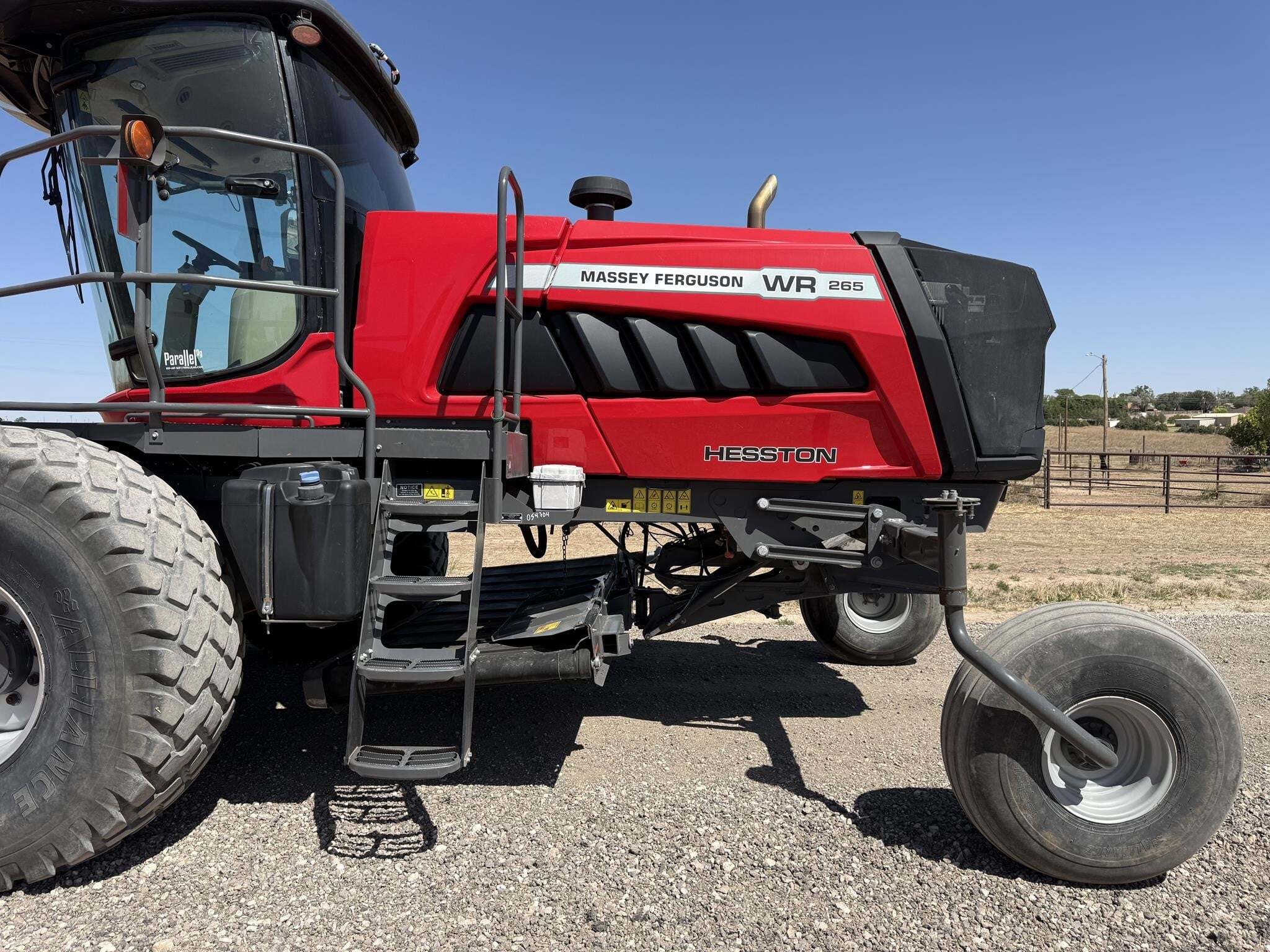 2023 Massey Ferguson WR265 Self-Propelled Windrowers and Swather