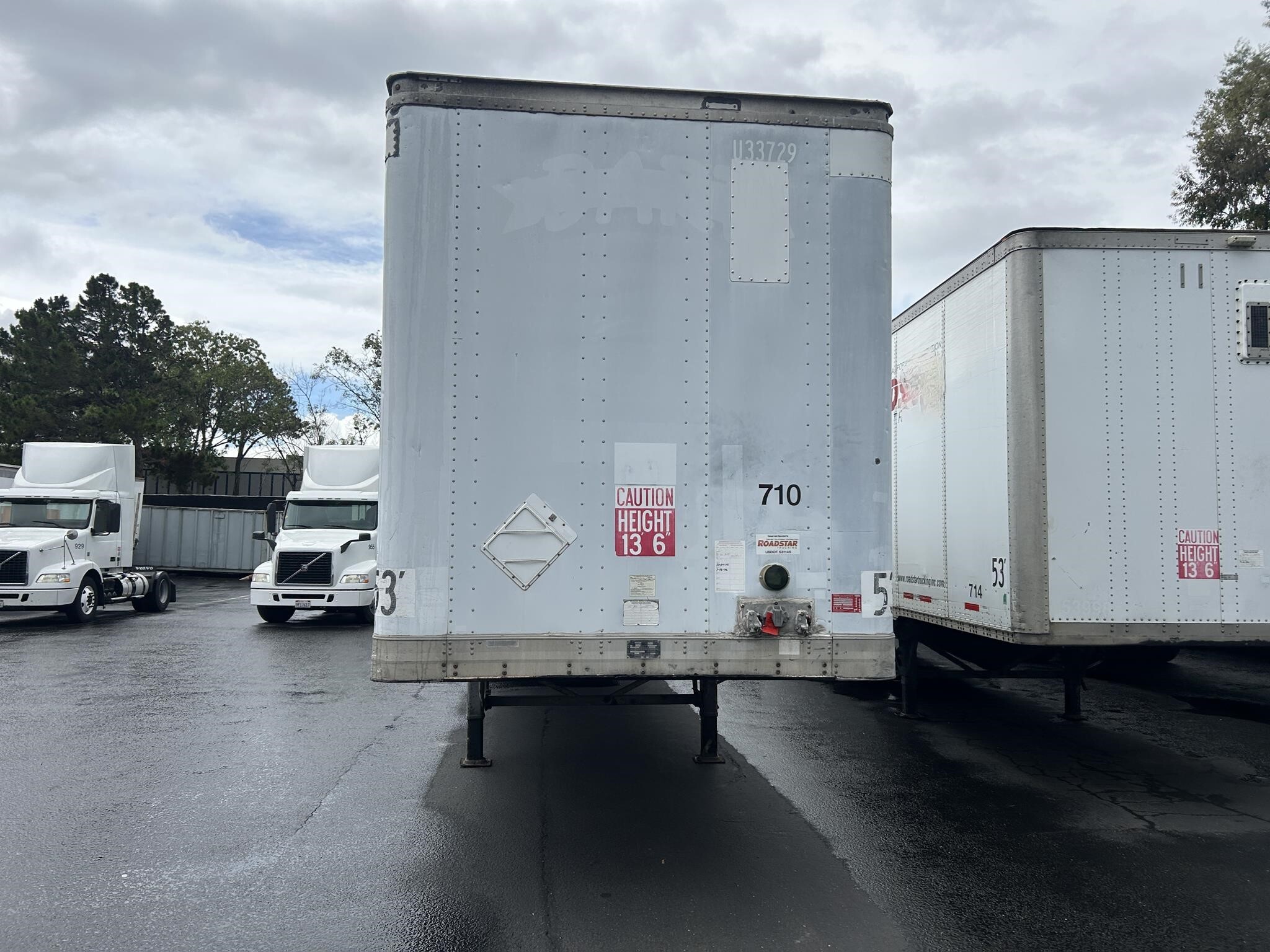 1999 Trailmobile 53' Box Trucks/Trailer