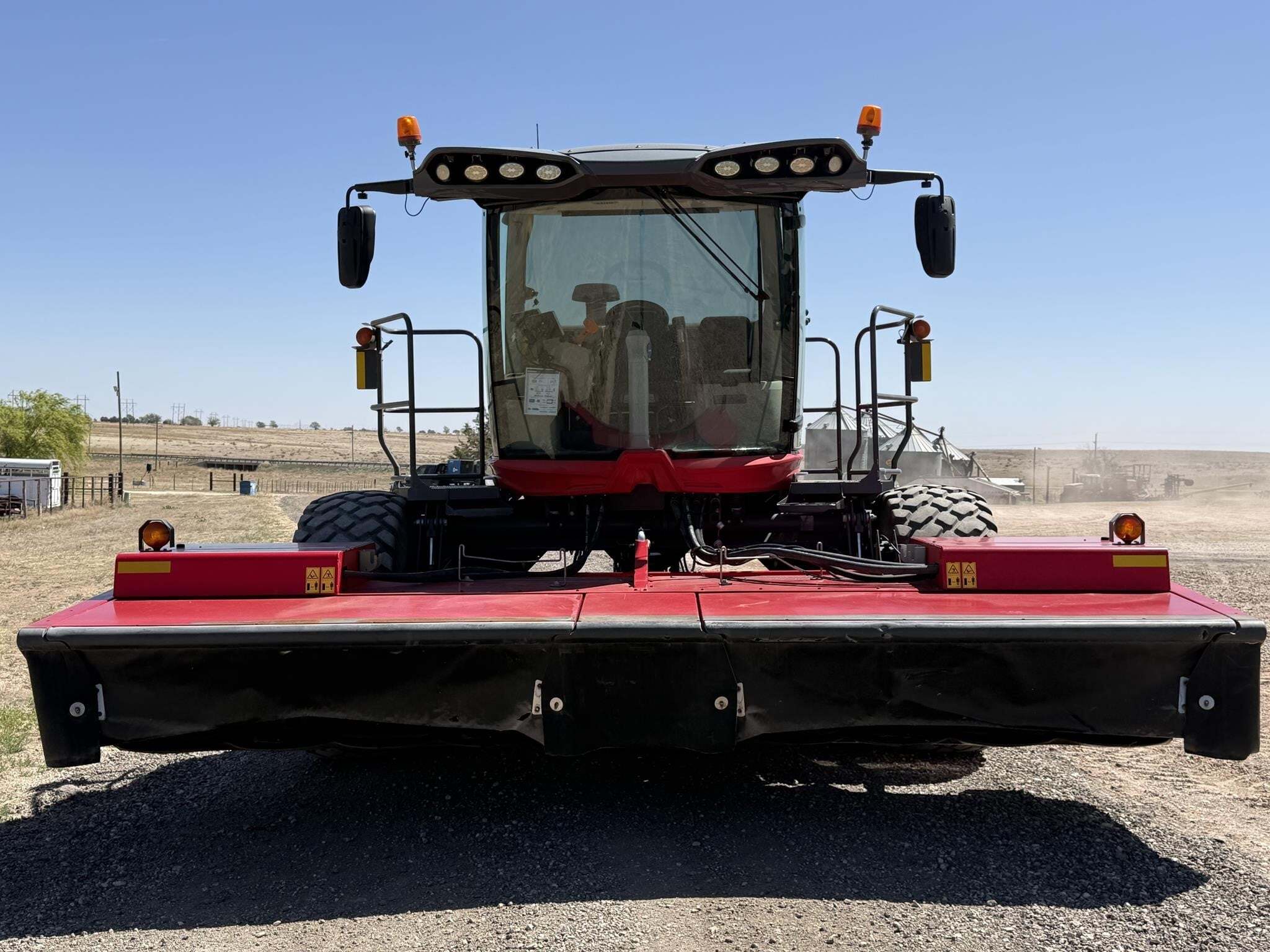 2023 Massey Ferguson WR265 Self-Propelled Windrowers and Swather