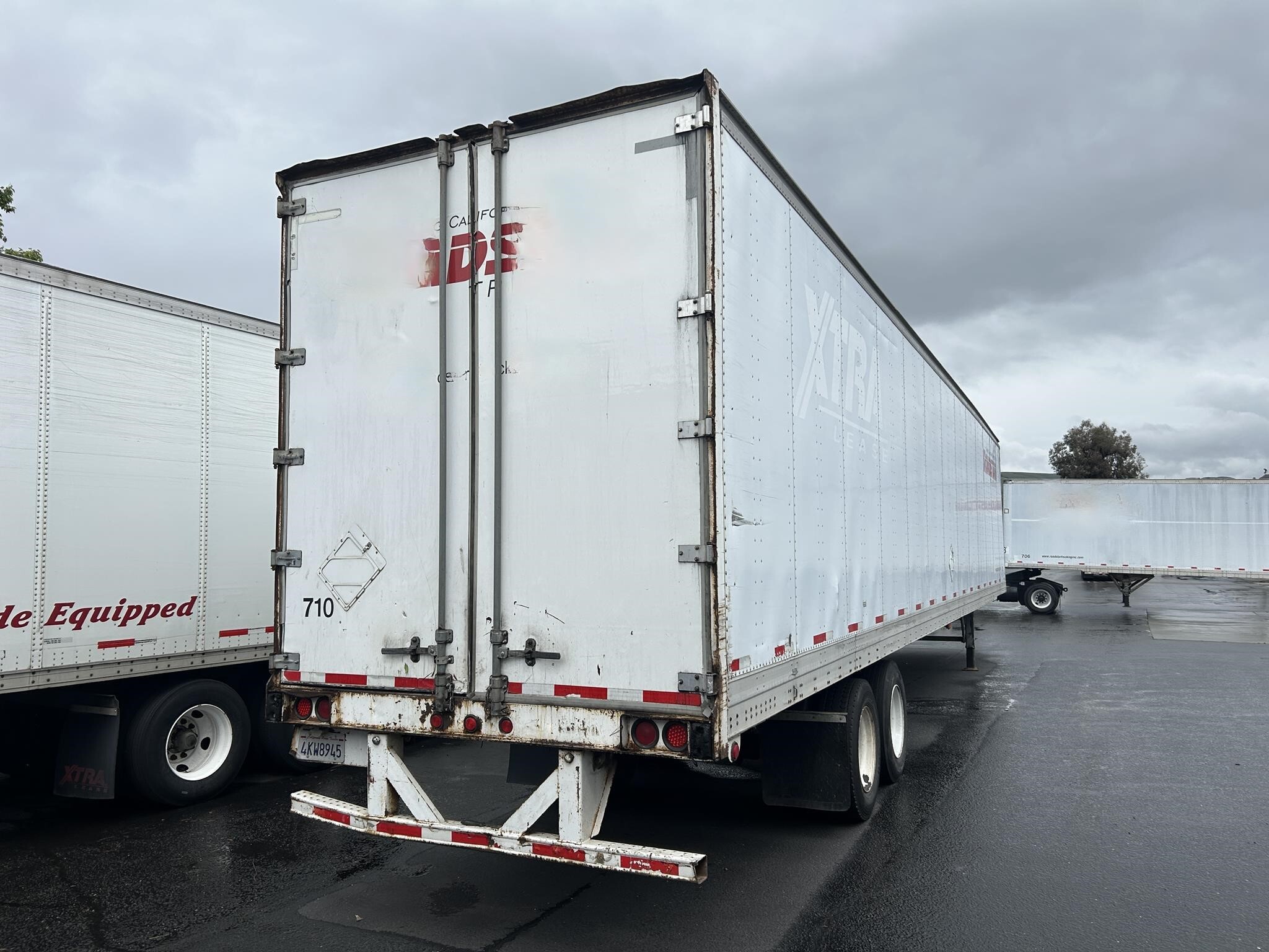 1999 Trailmobile 53' Box Trucks/Trailer