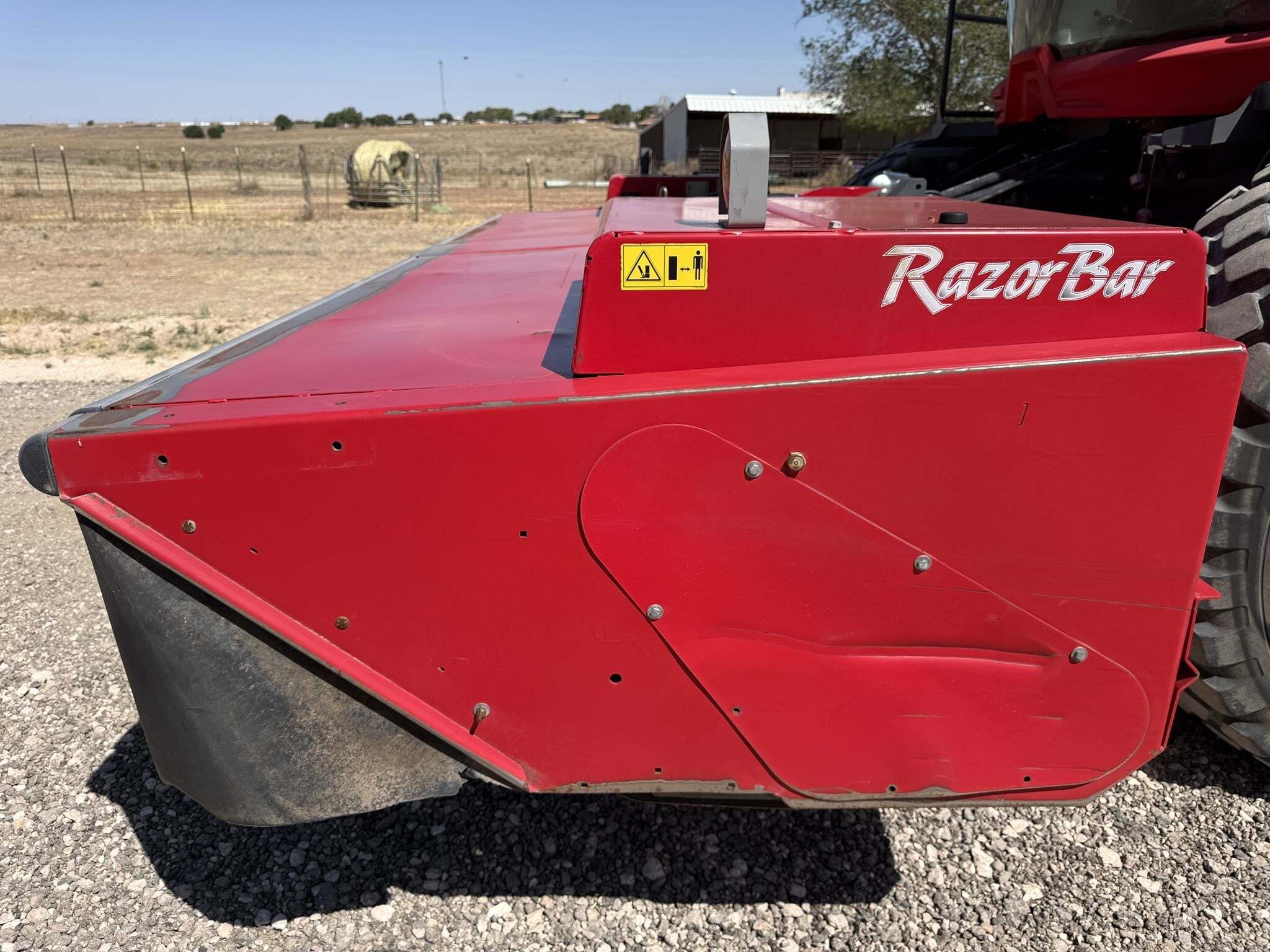 2023 Massey Ferguson WR265 Self-Propelled Windrowers and Swather
