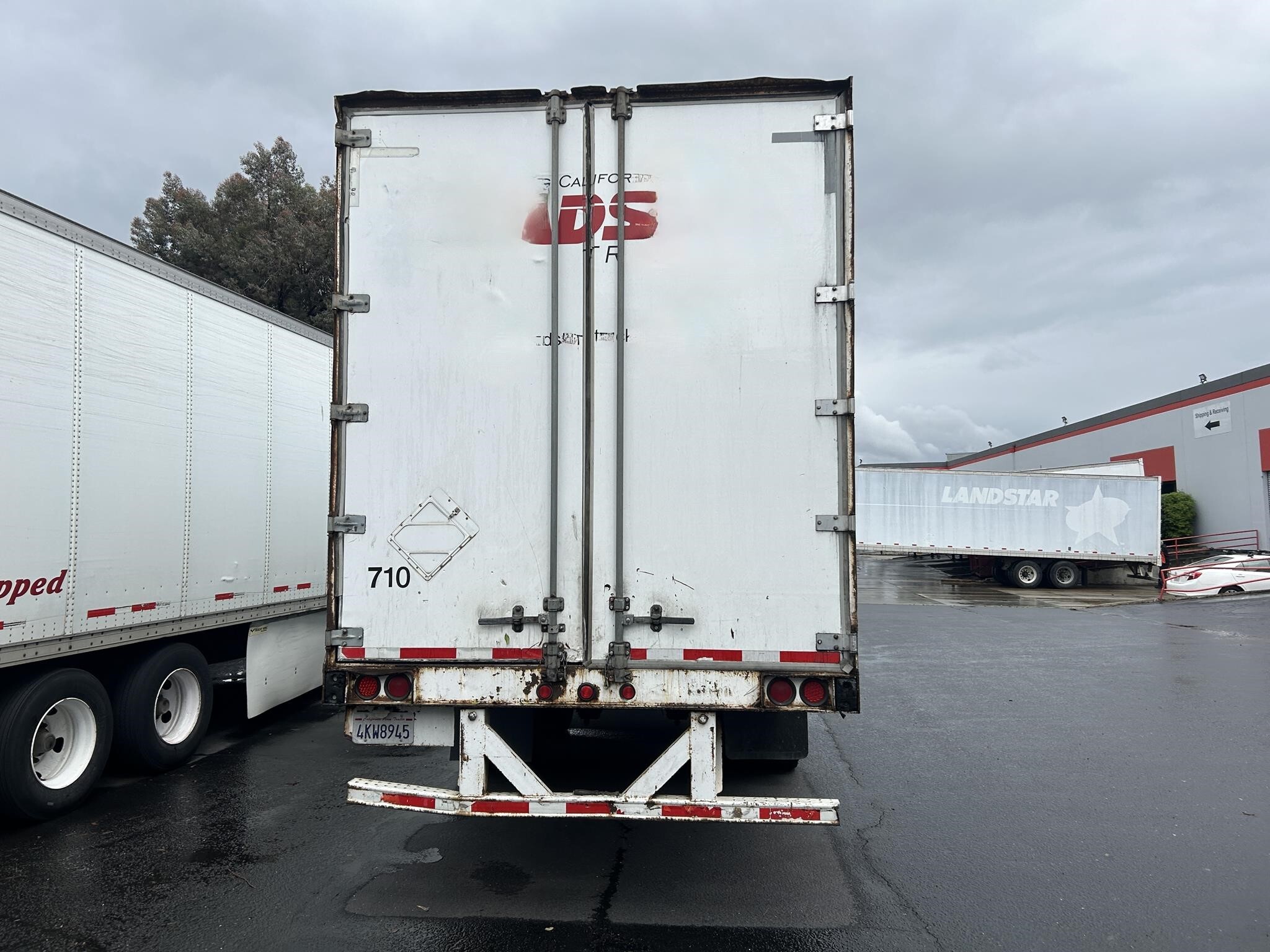 1999 Trailmobile 53' Box Trucks/Trailer