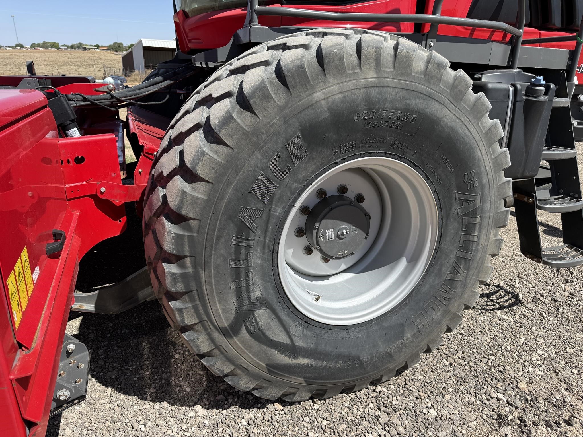2023 Massey Ferguson WR265 Self-Propelled Windrowers and Swather
