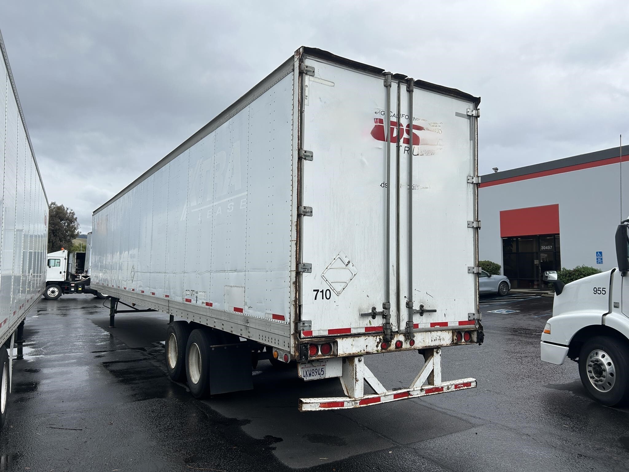 1999 Trailmobile 53' Box Trucks/Trailer